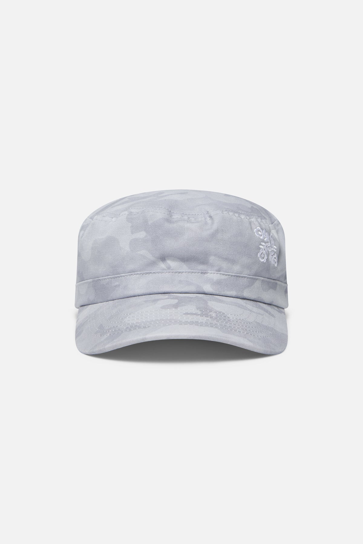 Casquette camouflage gris armée