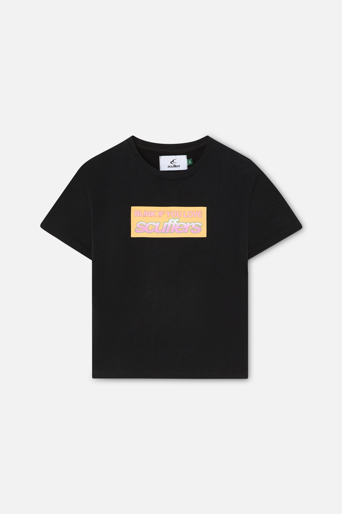 Haut noir clignotant