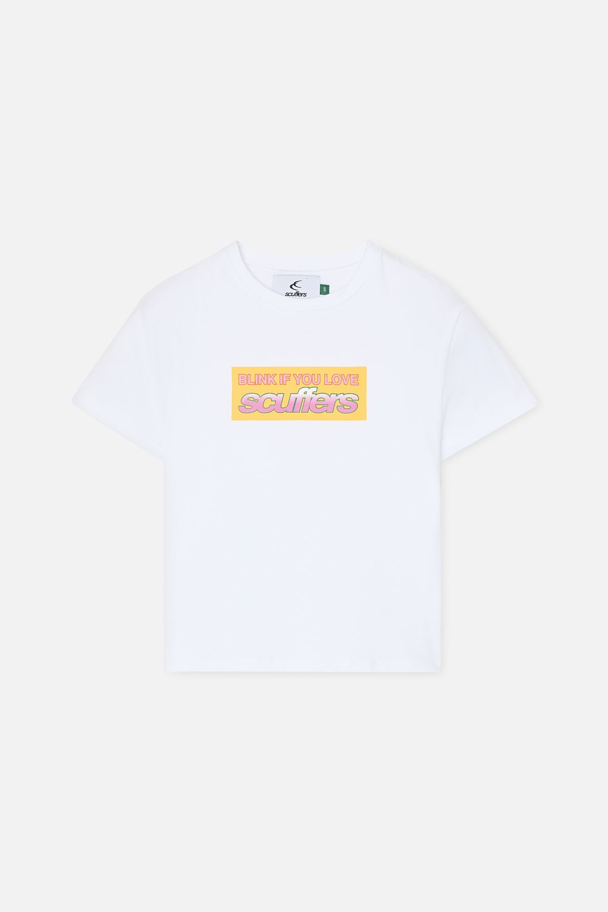 Haut blanc clignotant