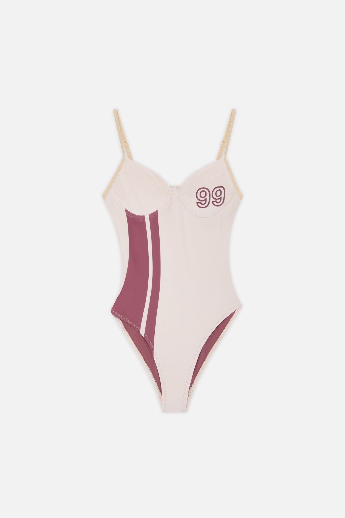 Maillot de bain écru 99