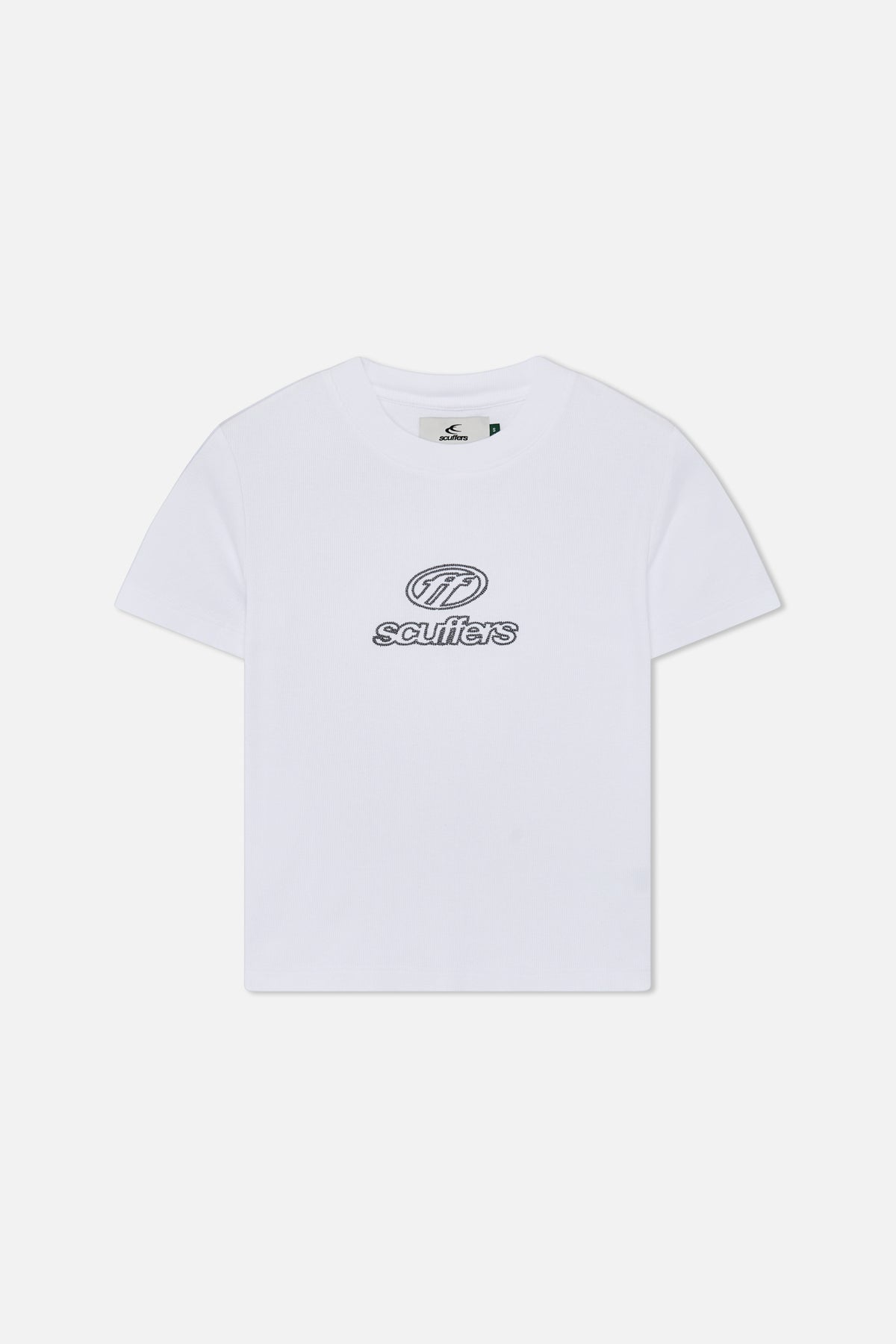 Haut écru aux baies