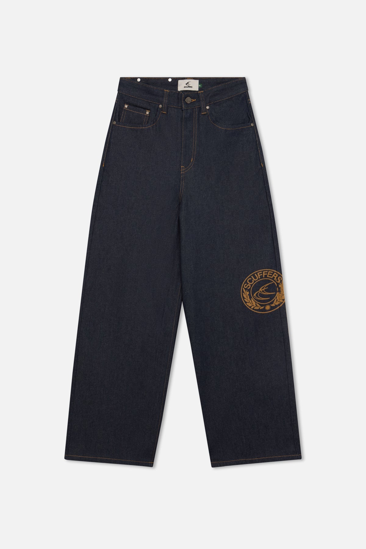 Pantalon bleu foncé Bimbo