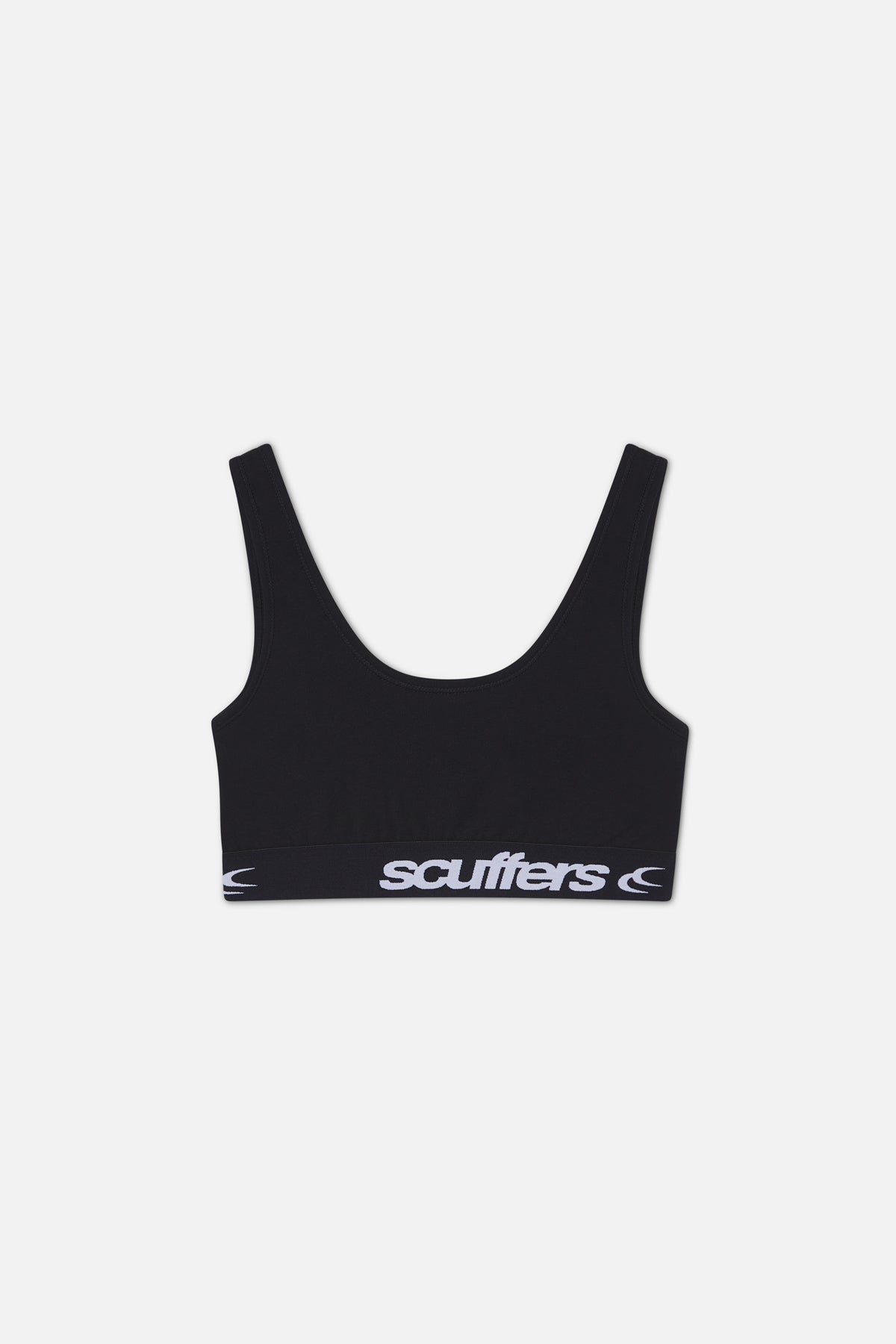 Haut de sous-vêtements noirs