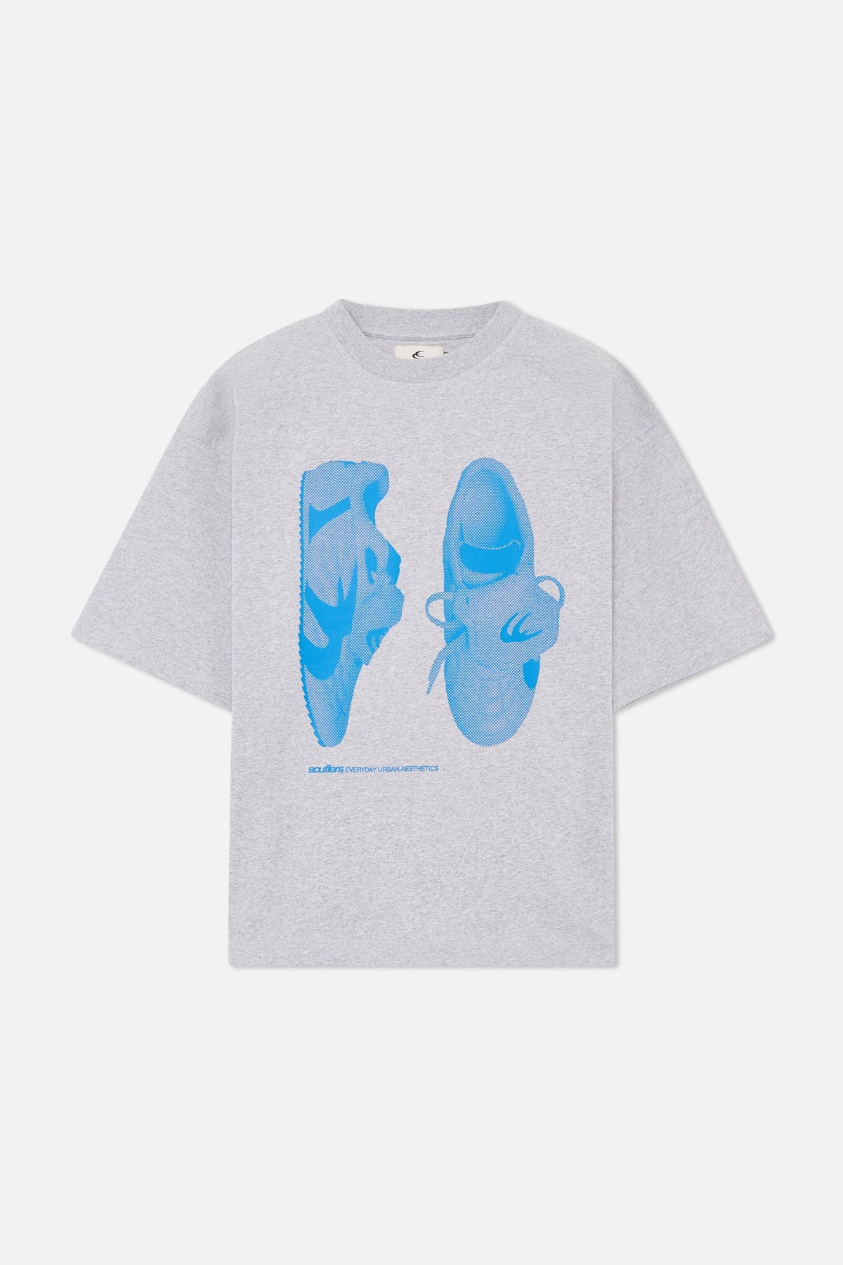 T-shirt gris chiné Boots