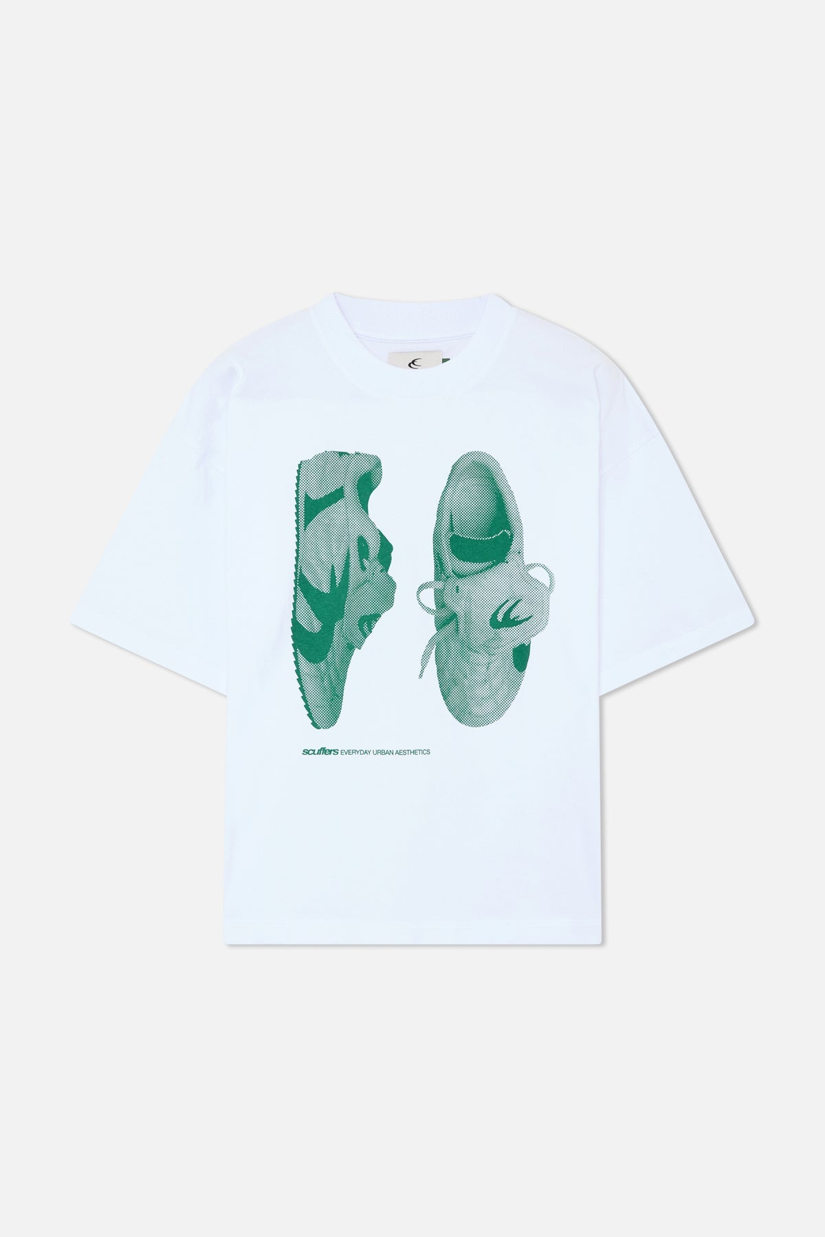 Bottes T-shirt blanc