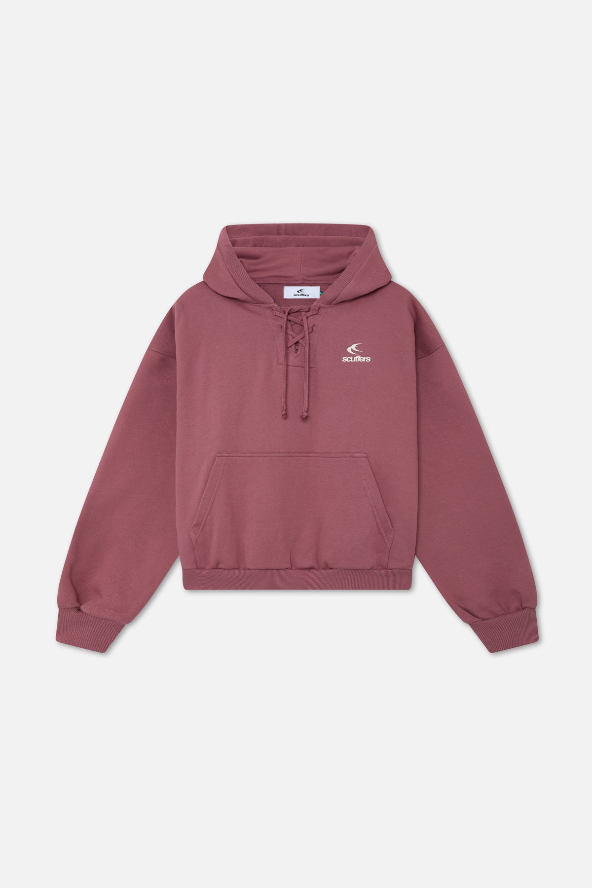 Sweat à capuche bordeaux pour garçons ou filles