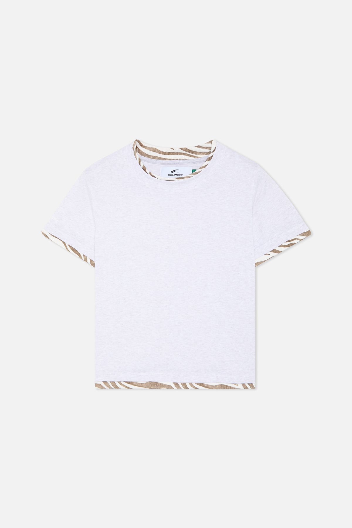 Haut gris clair Brah