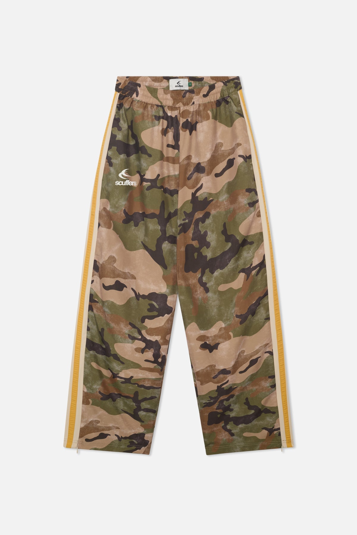 Pantalon technique vert camouflage