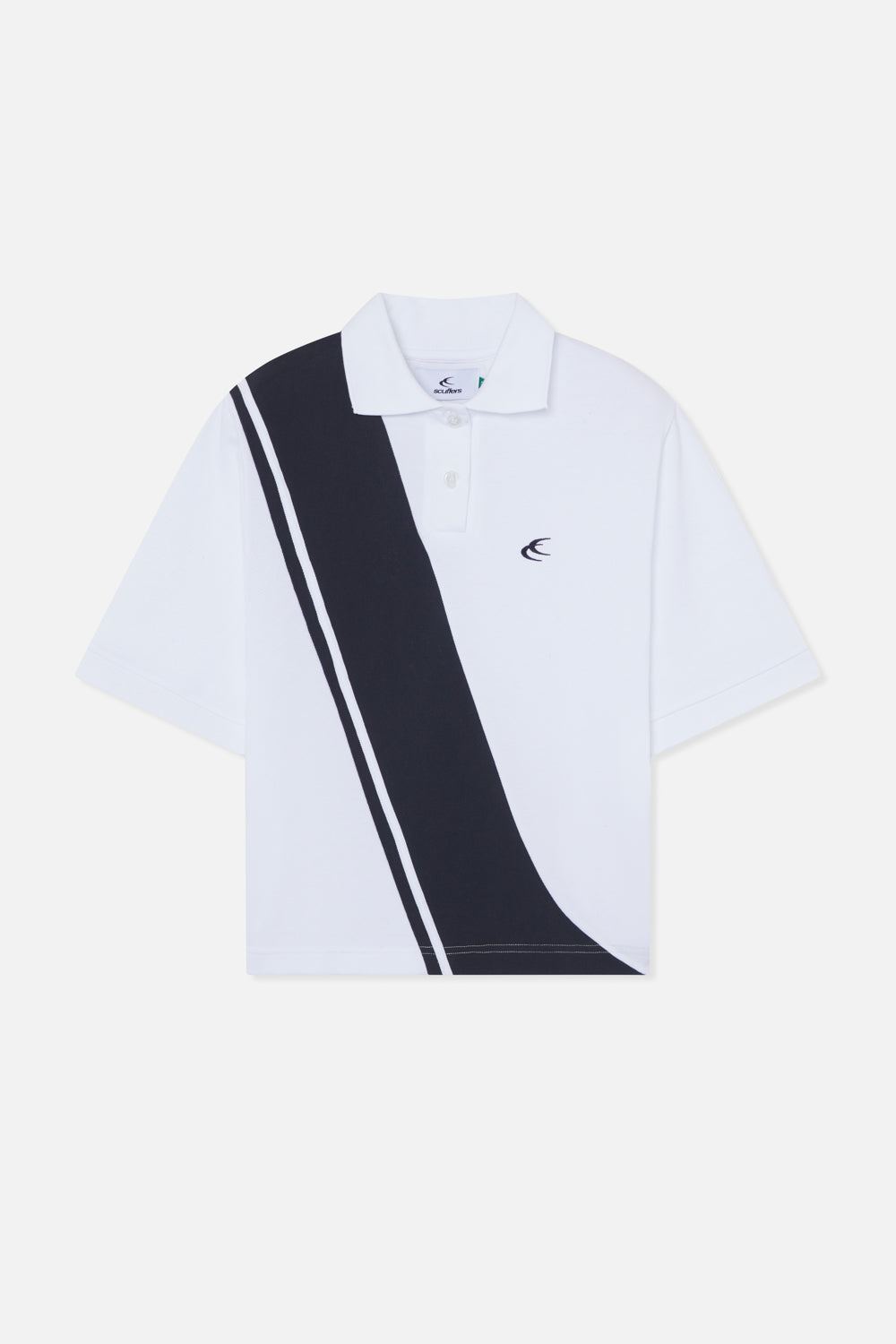 Polo blanc CLG