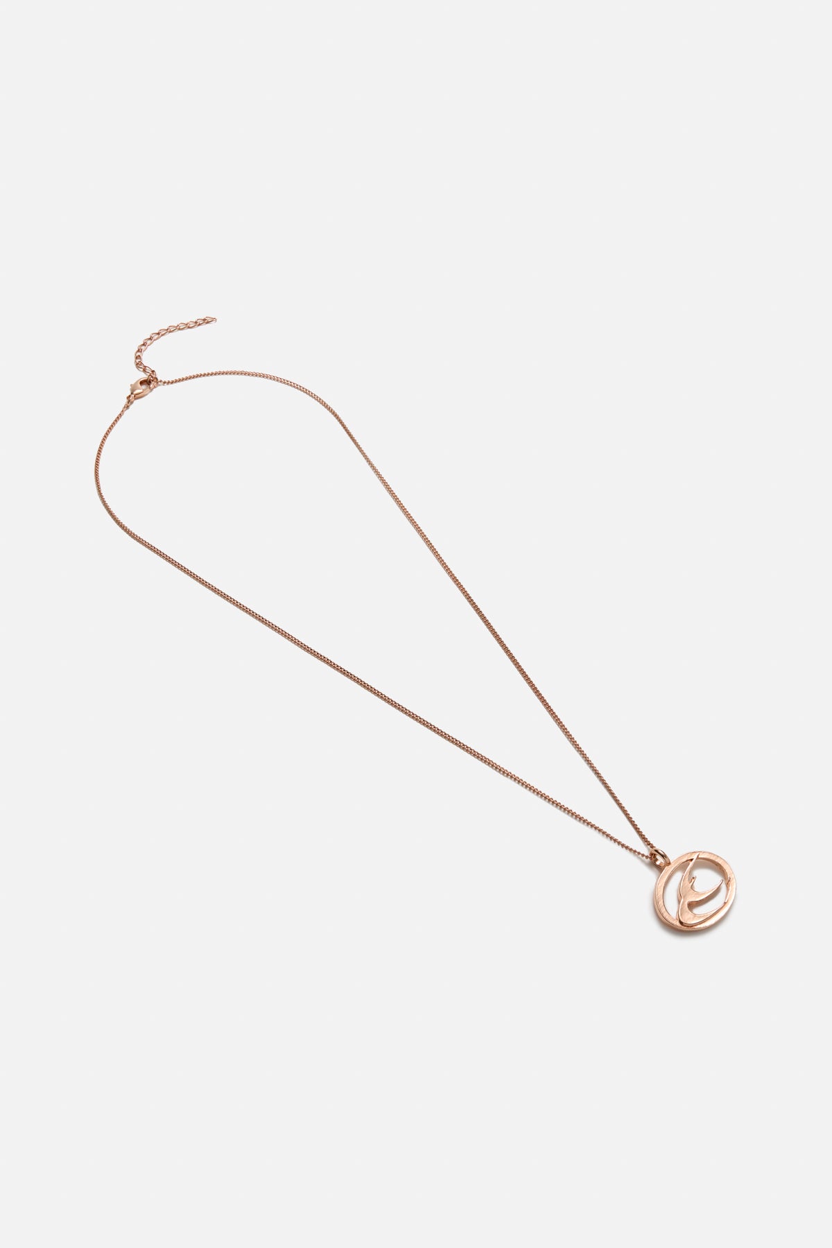 Collier Signature Or Rose