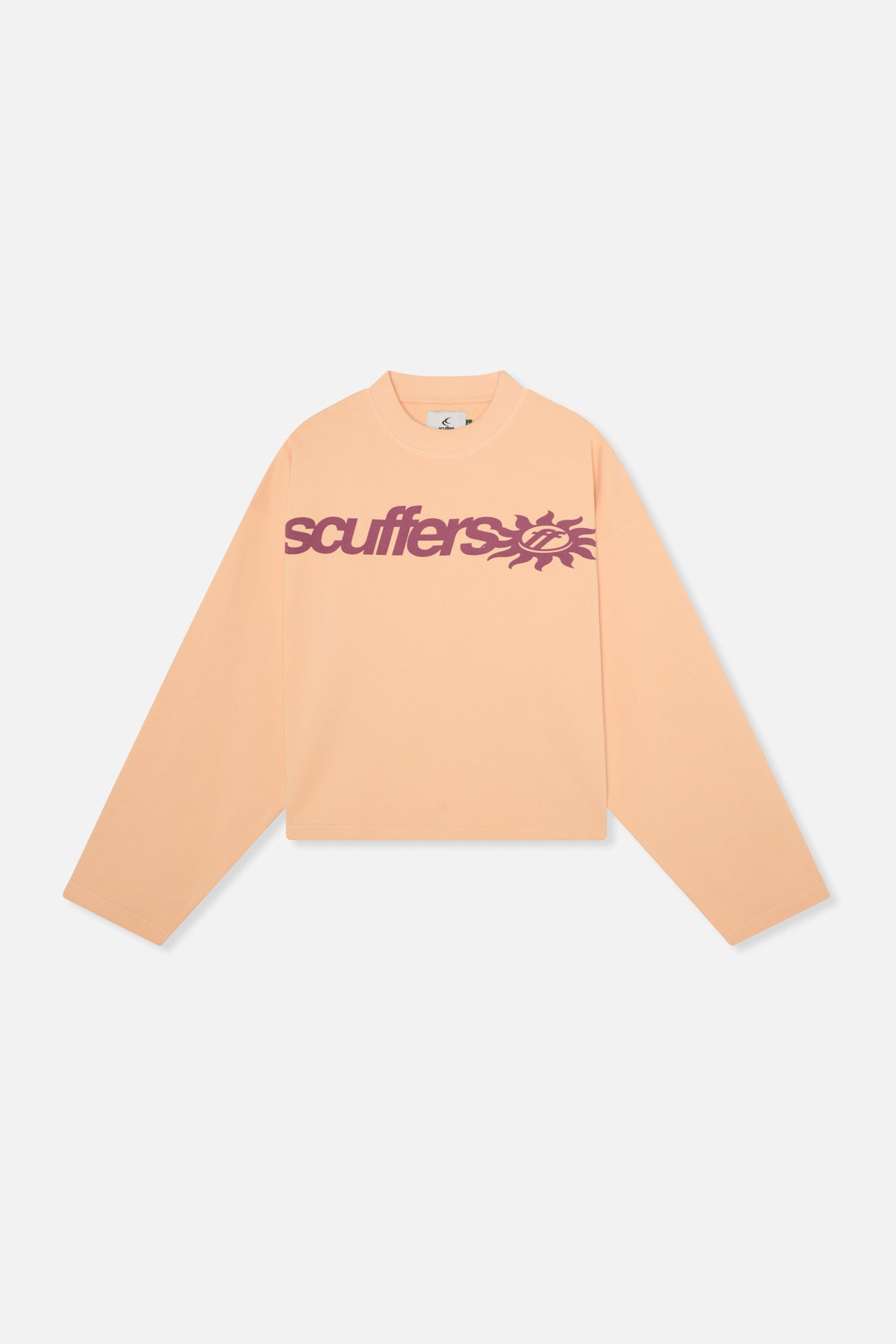 Sweat-shirt orange Costa