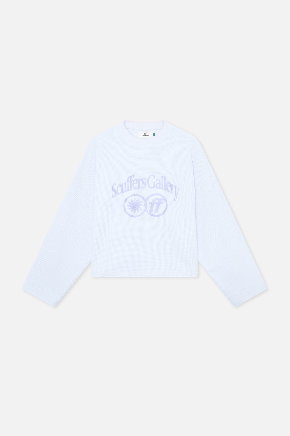 Sweat-shirt bleu Cala