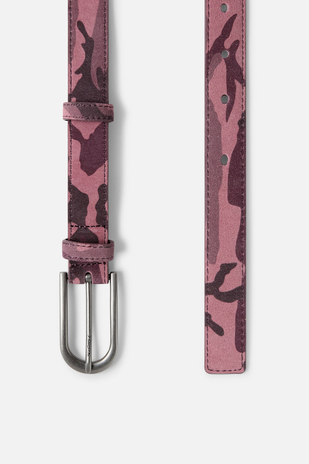 Ceinture camouflage bordeaux