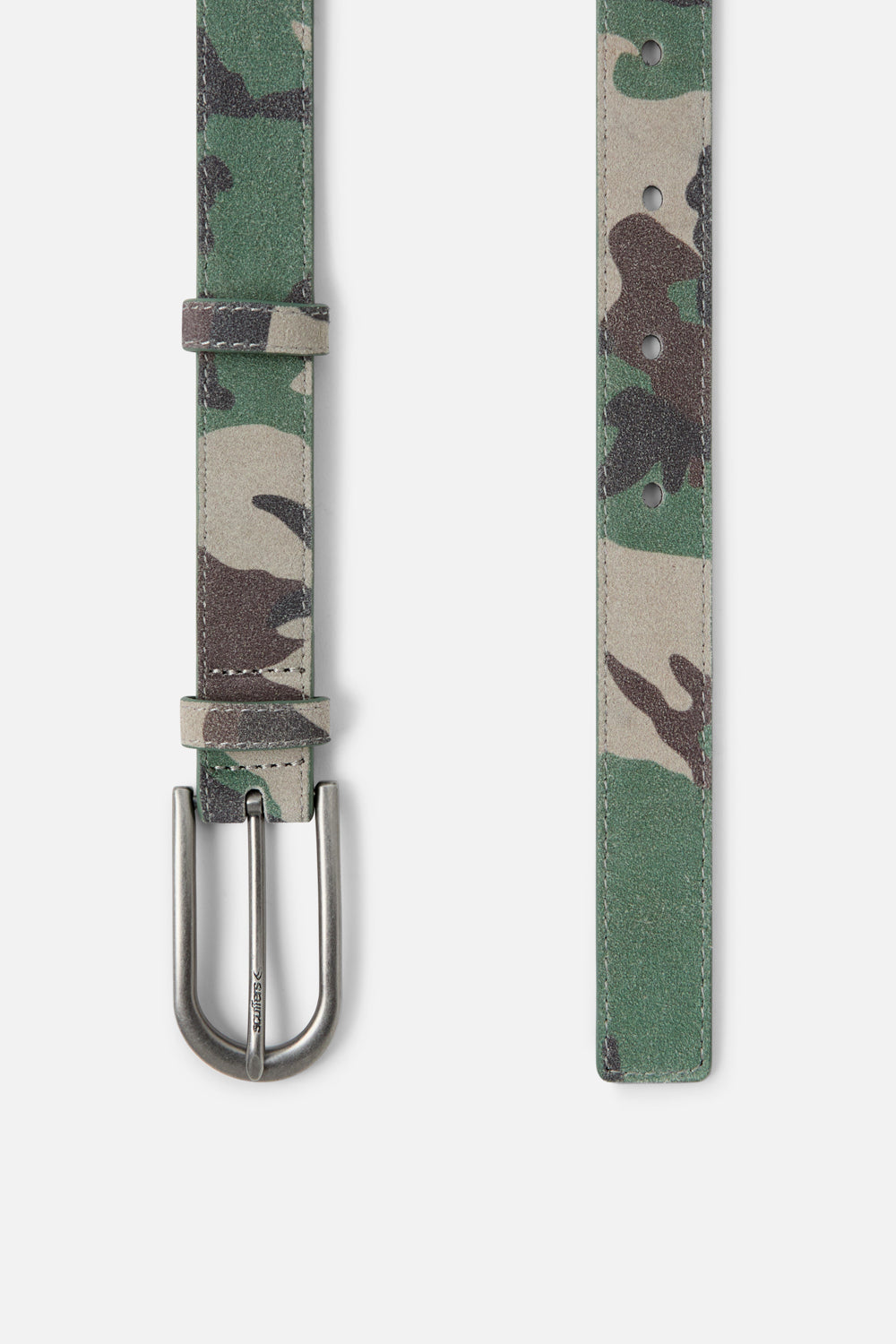 Ceinture verte de camouflage