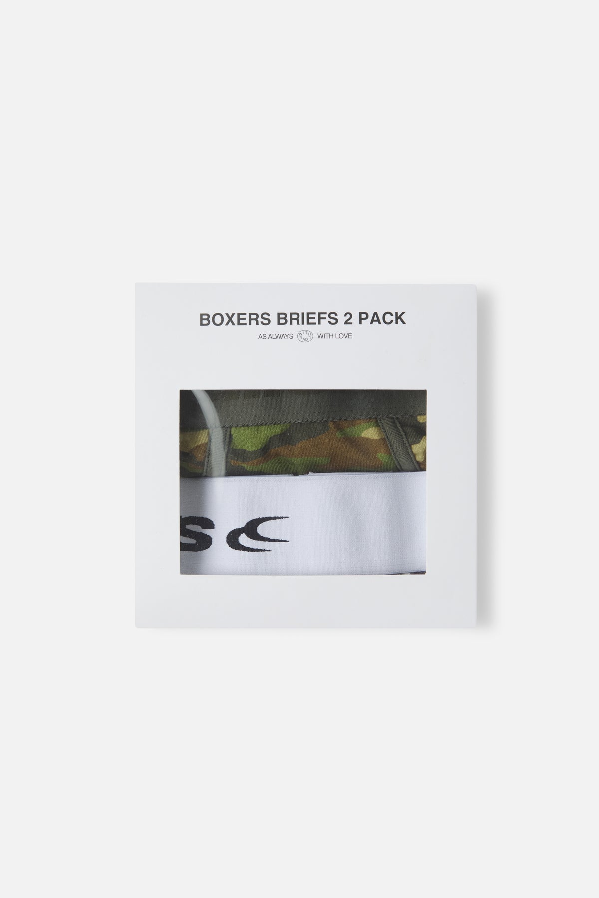 Shorty camouflage vert et gris