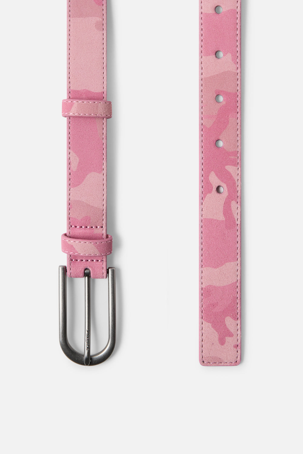 Ceinture rose camouflage