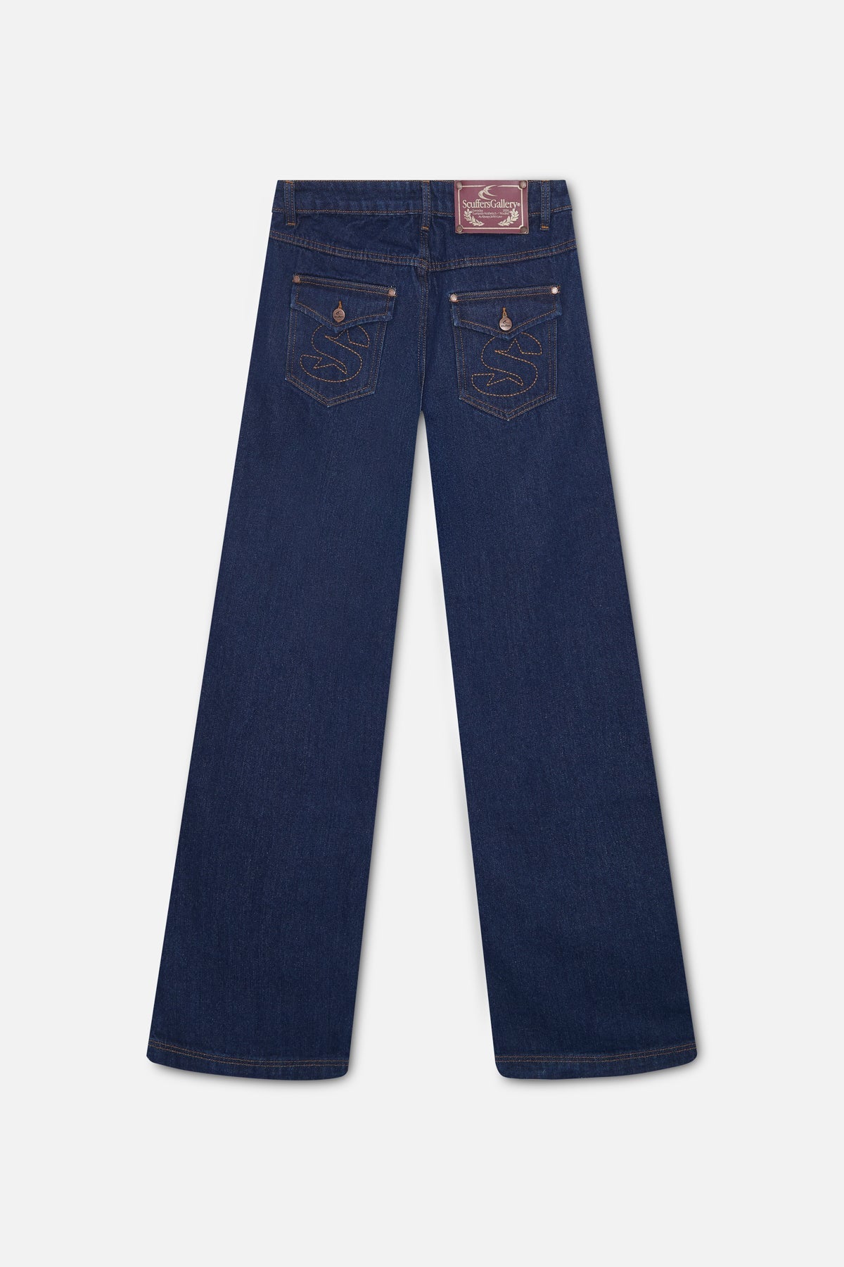 Pantalon bleu Carrie