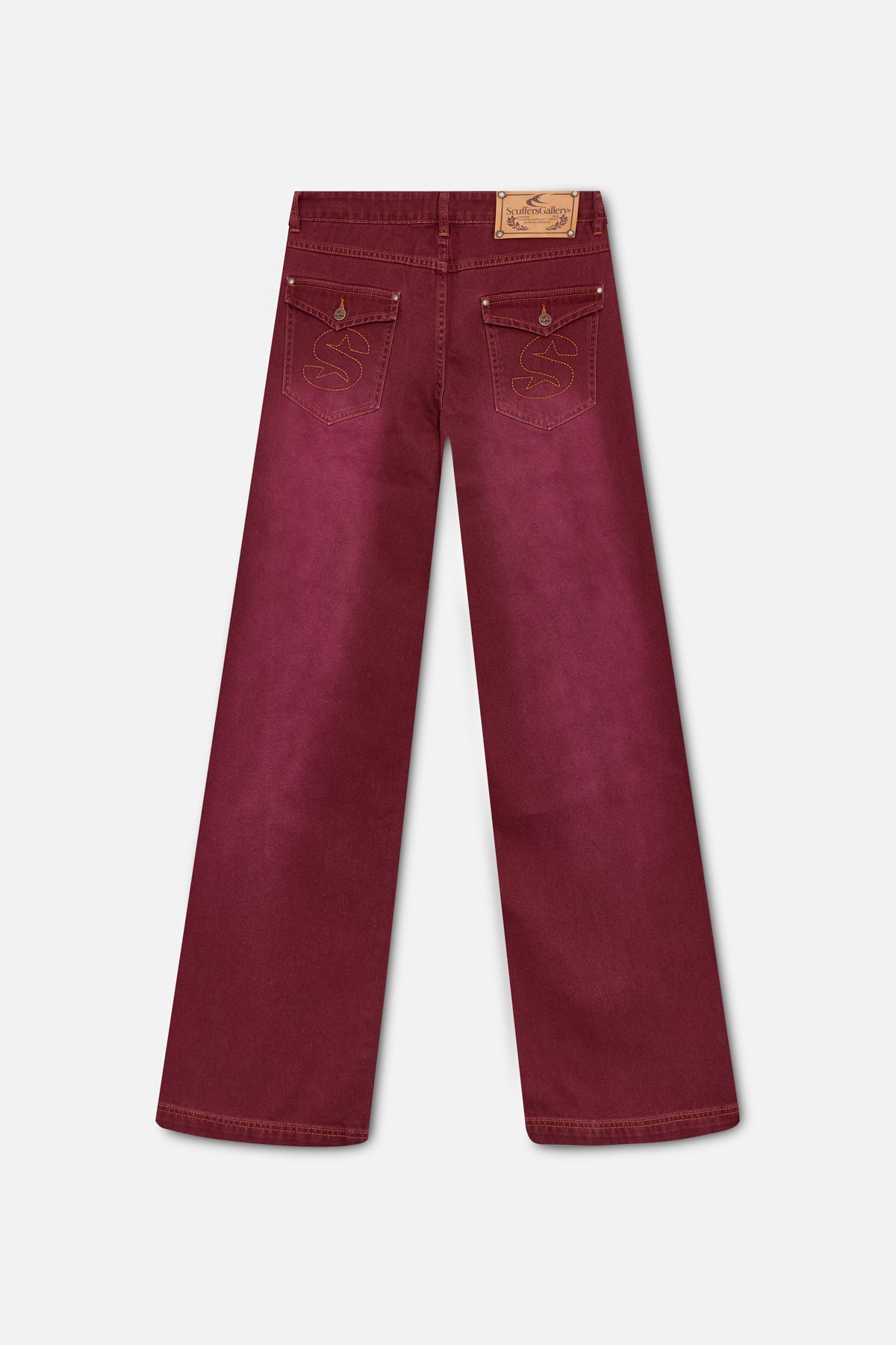 Pantalon bordeaux Carrie
