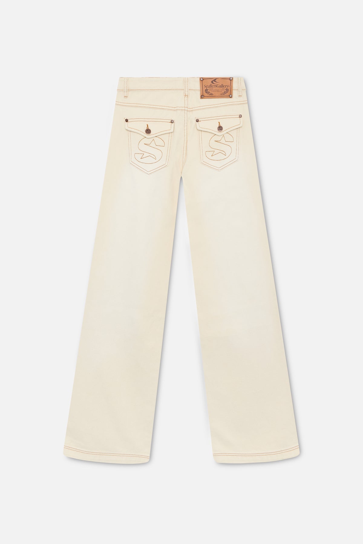 Pantalon Carrie écru