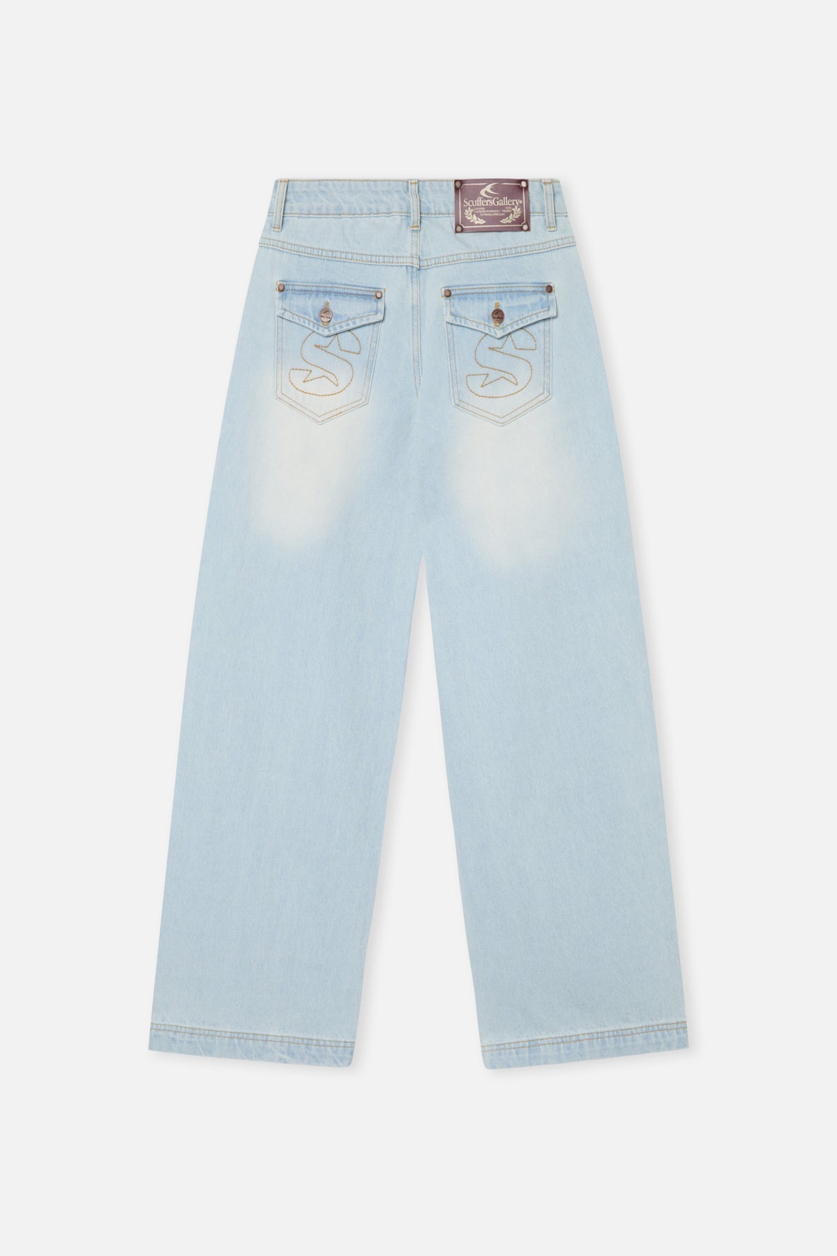 Pantalon bleu clair Carrie