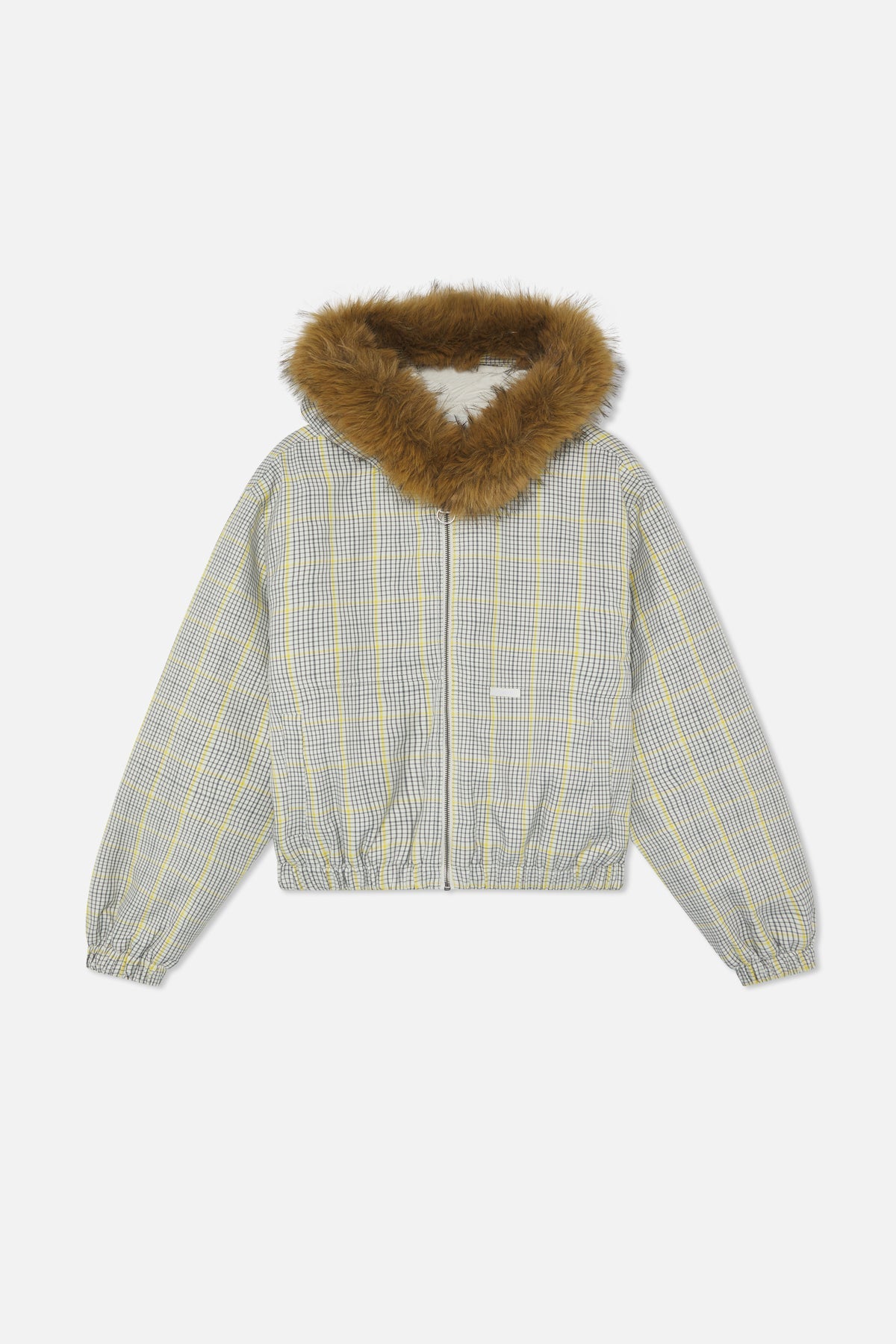 Veste de travail à carreaux