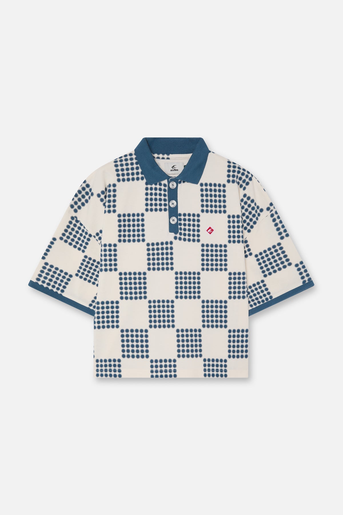 Chess Blue Polo
