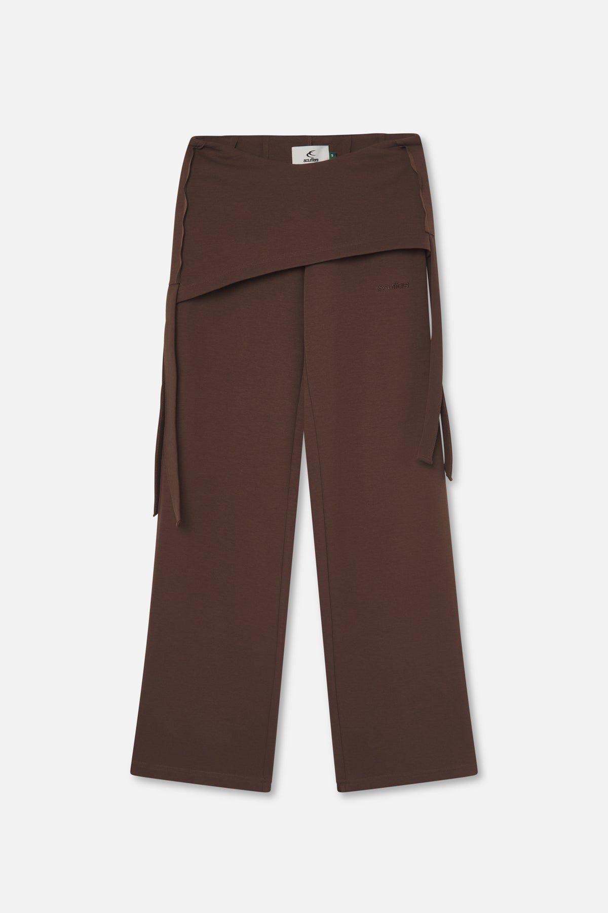 Pantalon marron confortable