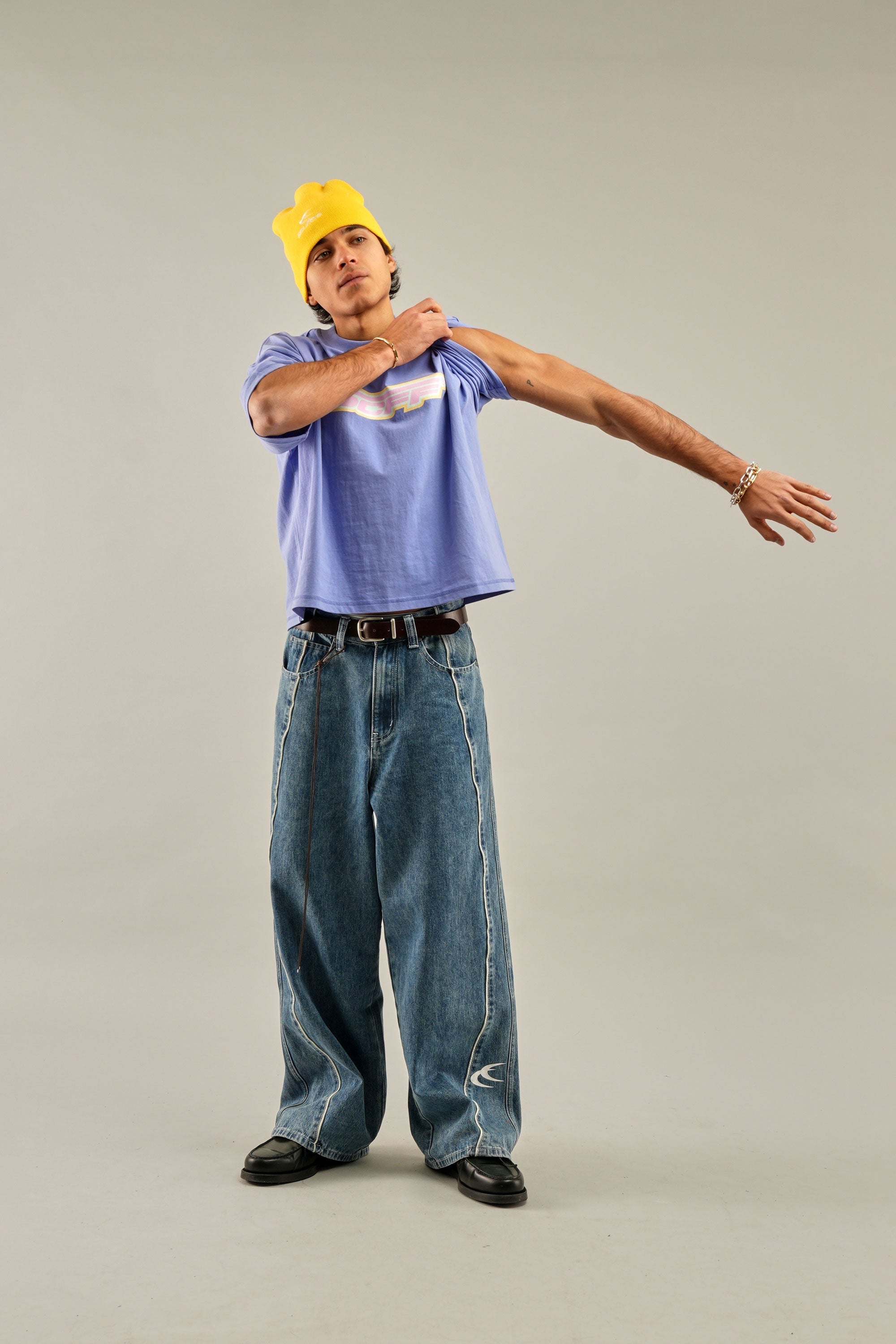 T-shirt lilas éclatant