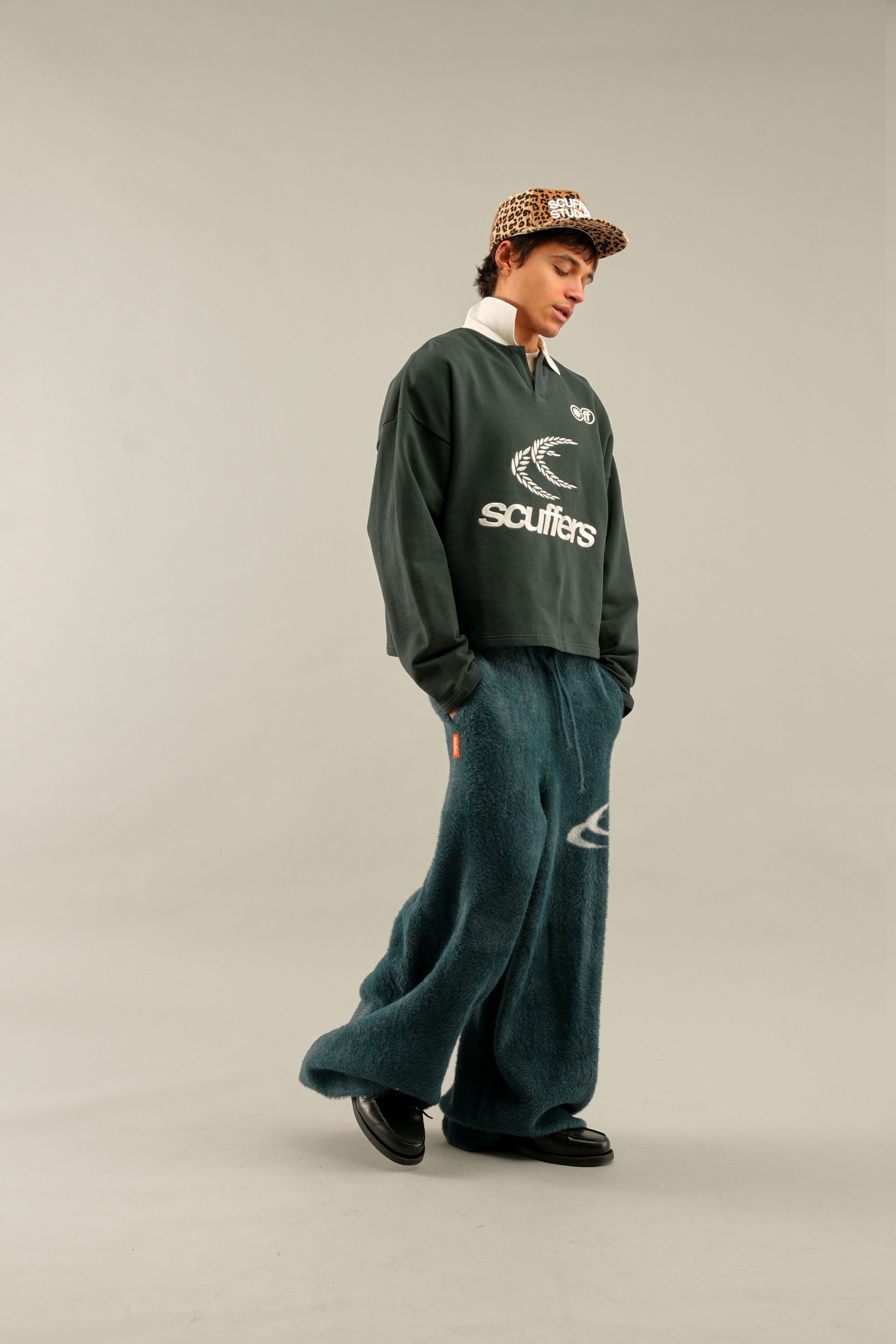 Polo vert Chester Forest