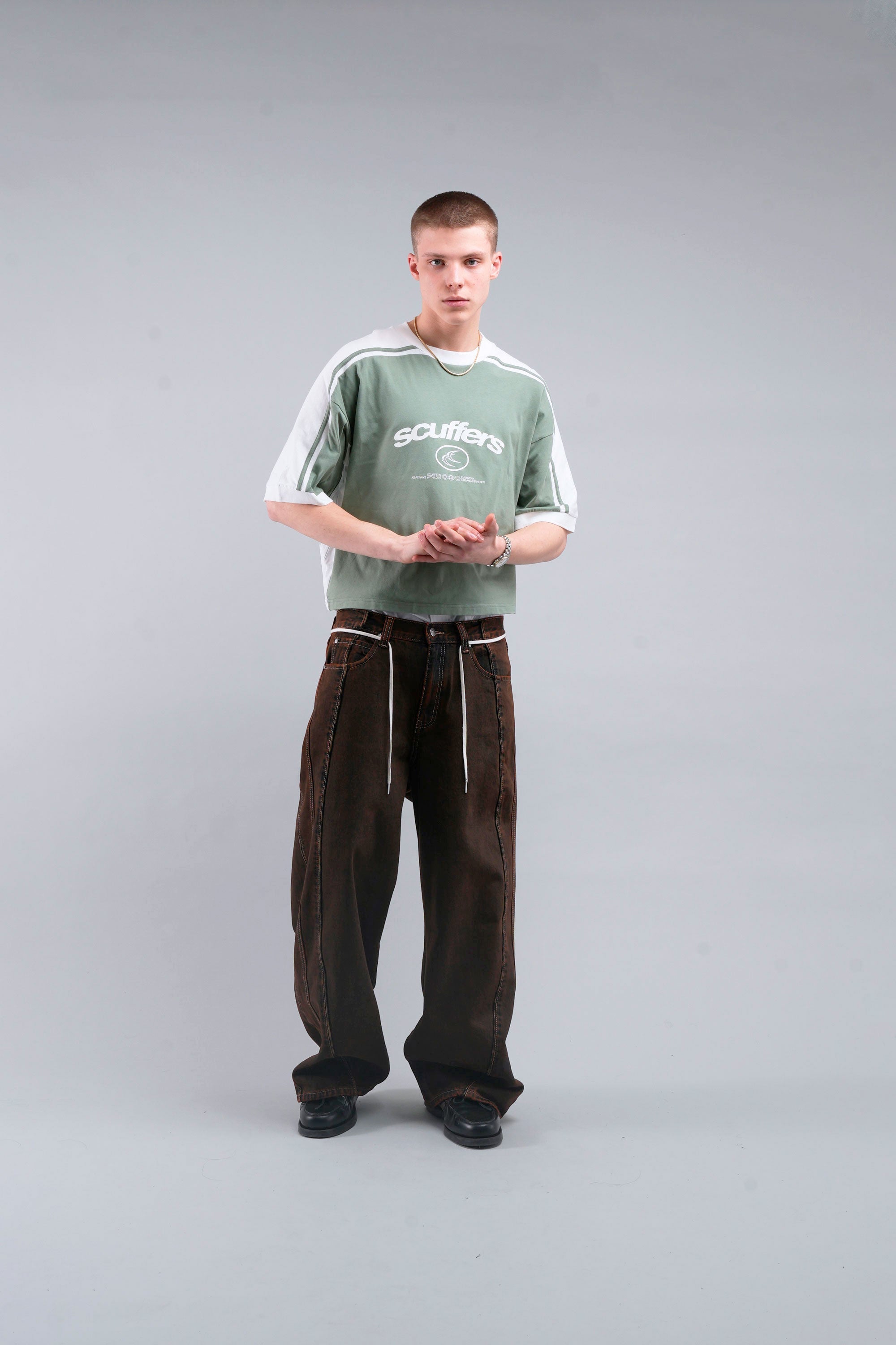 T-shirt vert sans effort