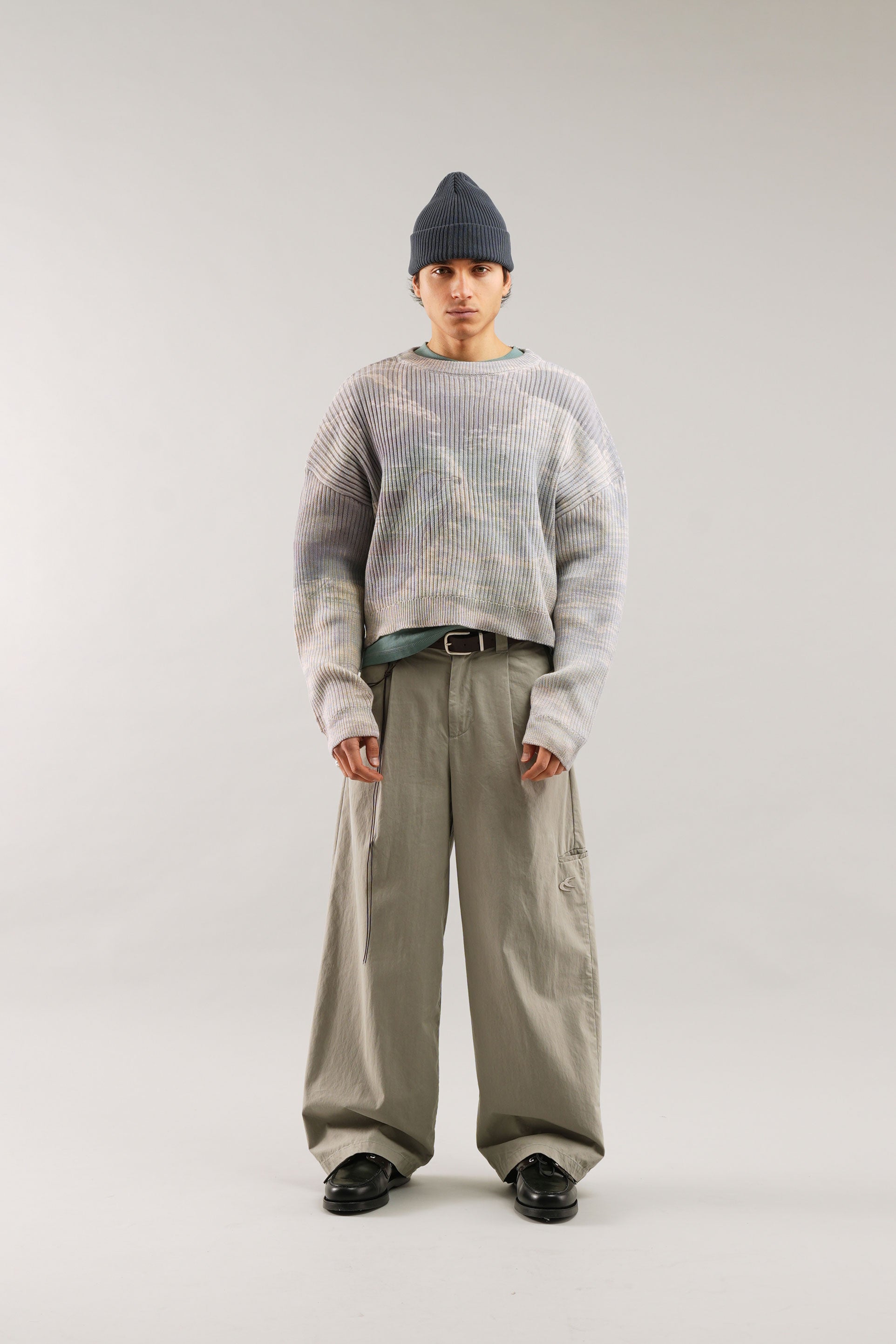 Toile huilée tricotée