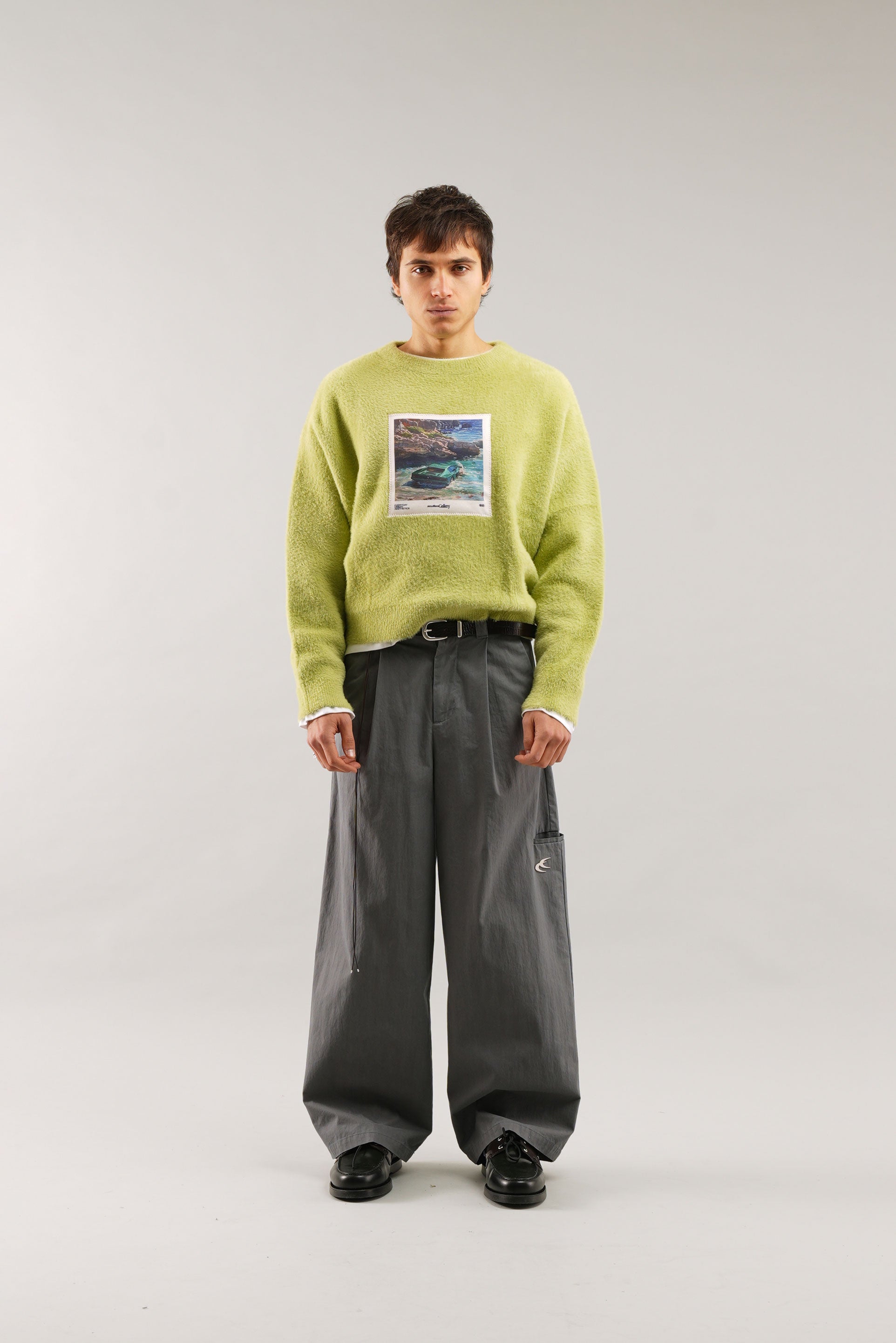 Huile n° 1 Tricot vert