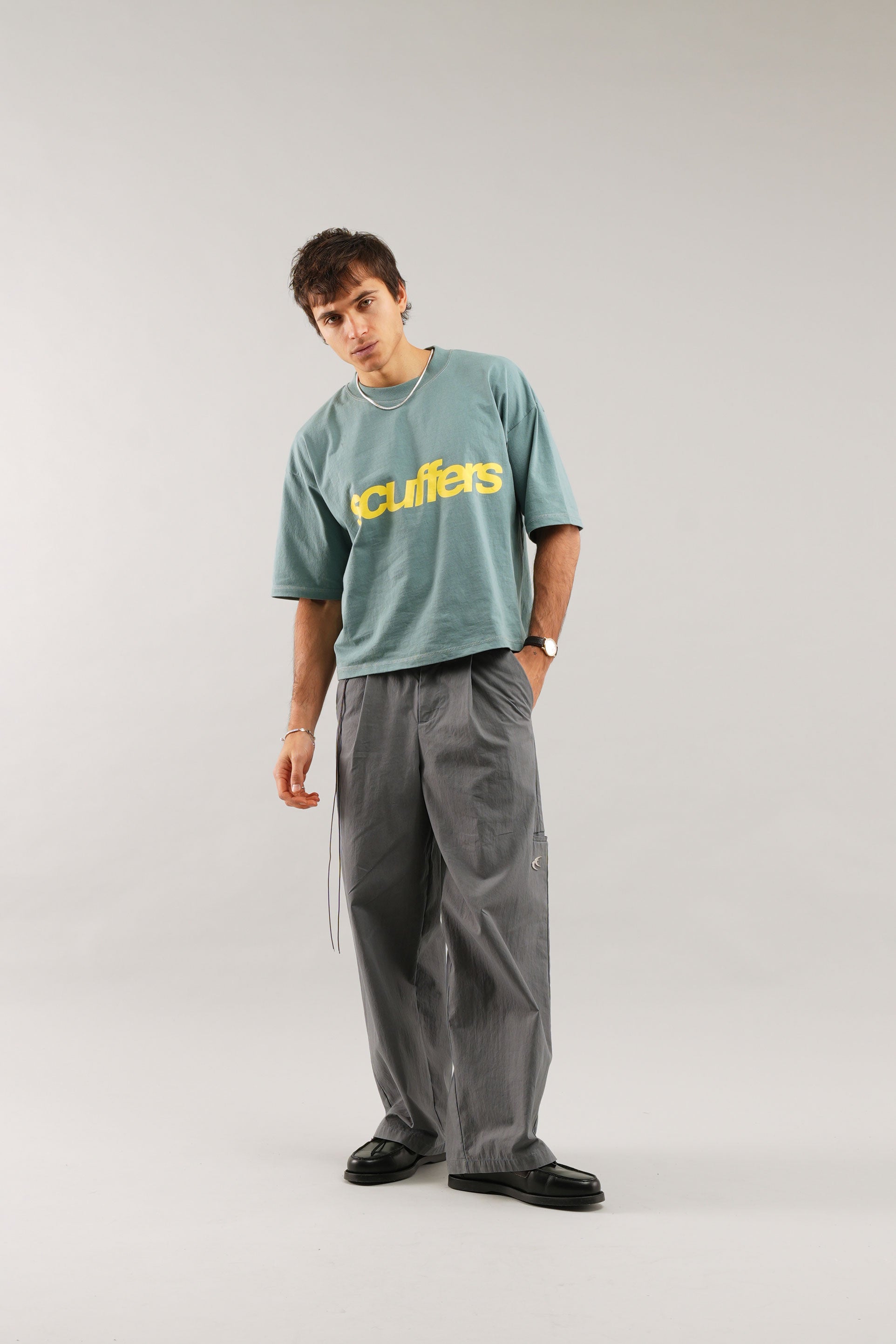 T-shirt vert clair New Age