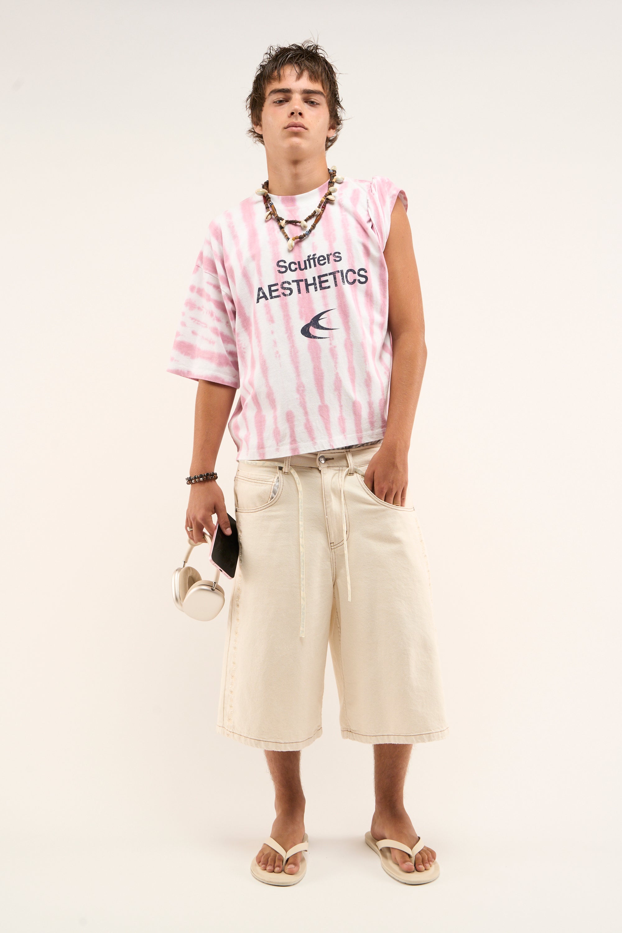 T-shirt rose Danemark