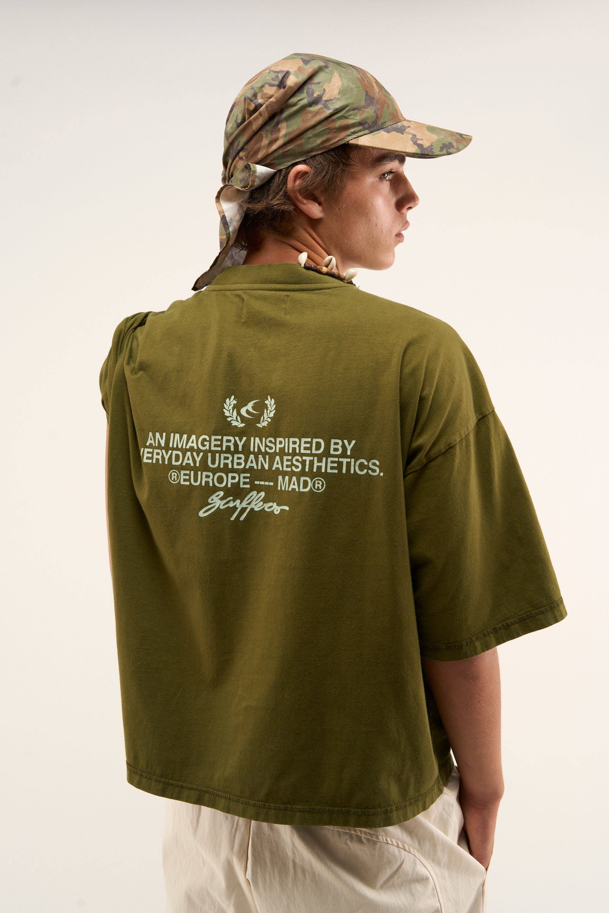 Casquette sans camouflage