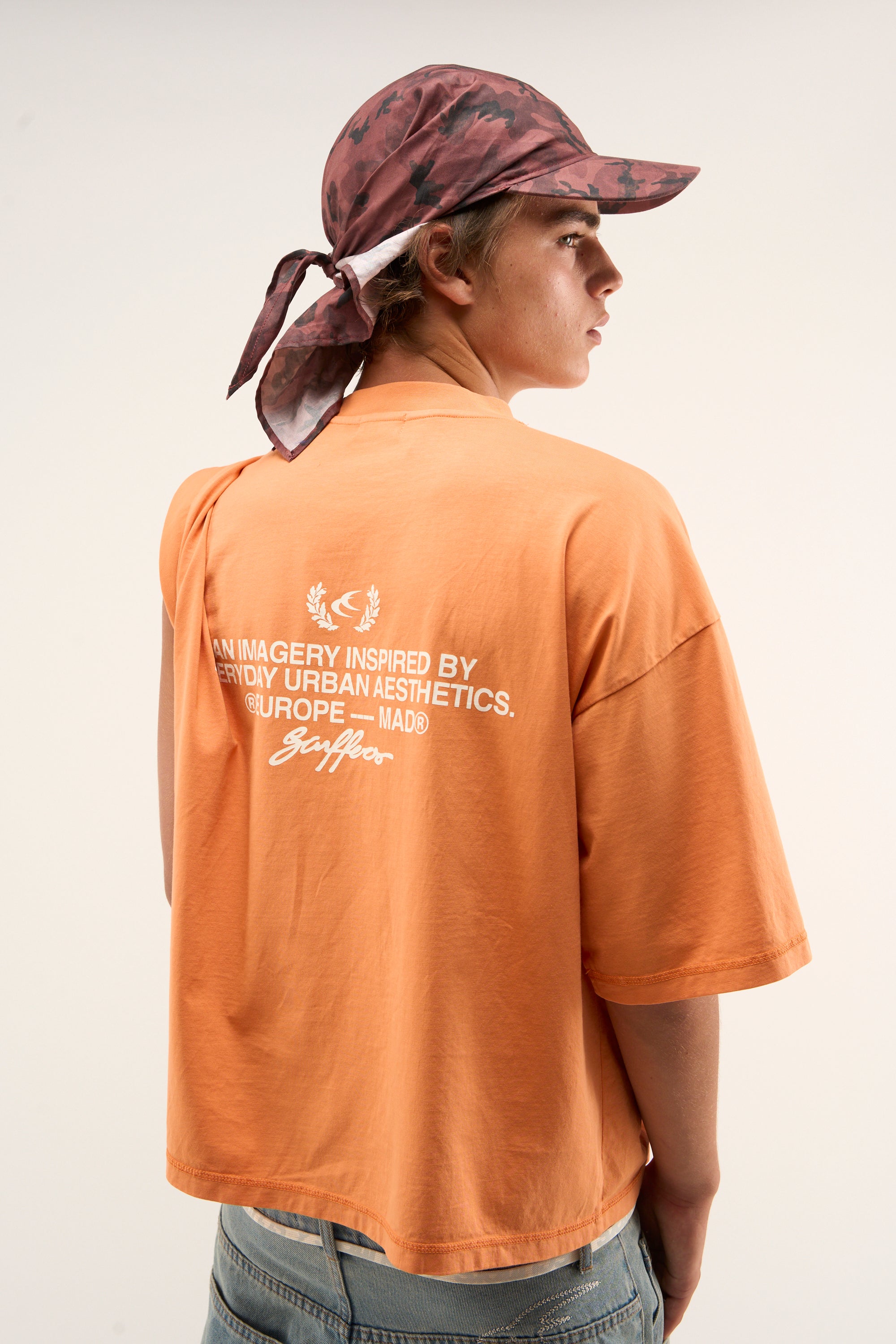 Pas de casquette camouflage bordeaux