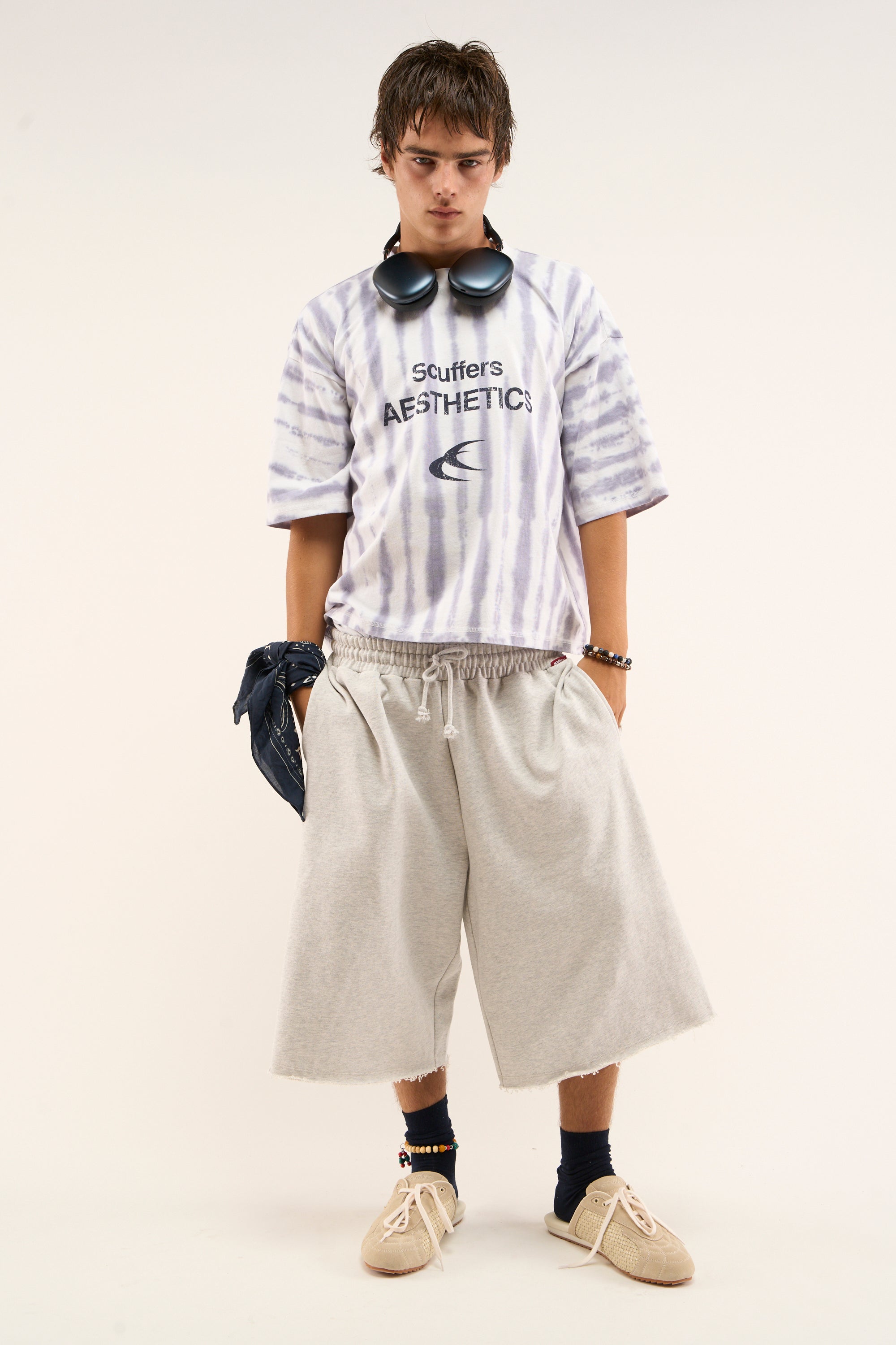 T-shirt violet poussiéreux du Danemark