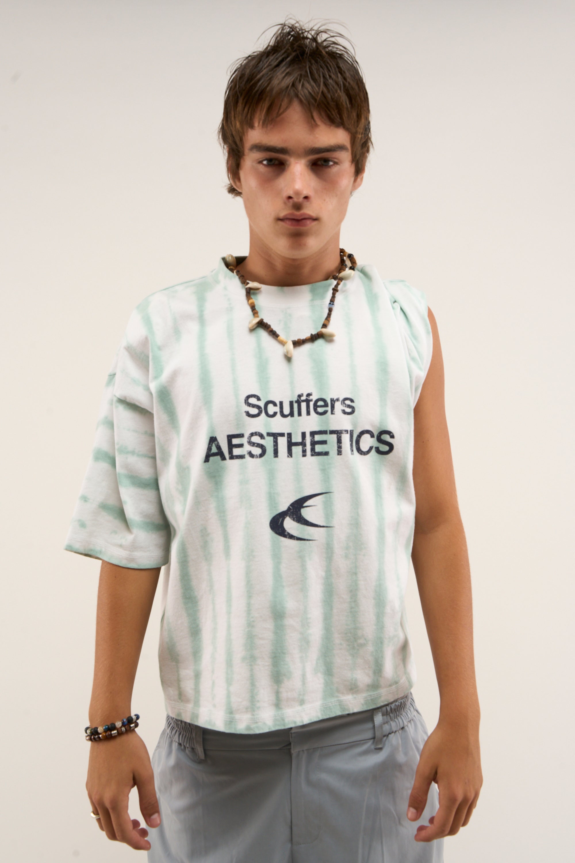 T-shirt vert Danemark