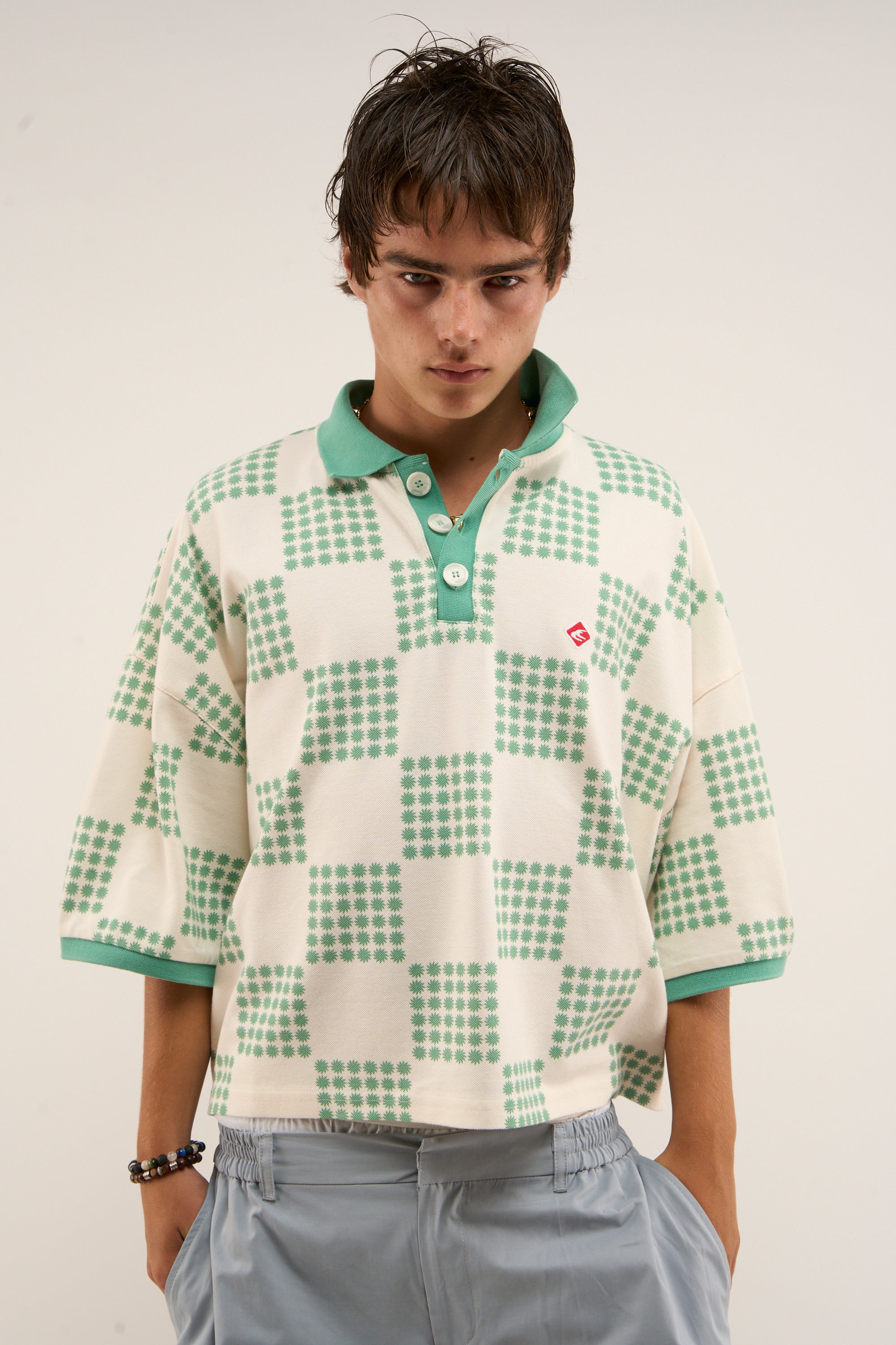 Chess Green Polo