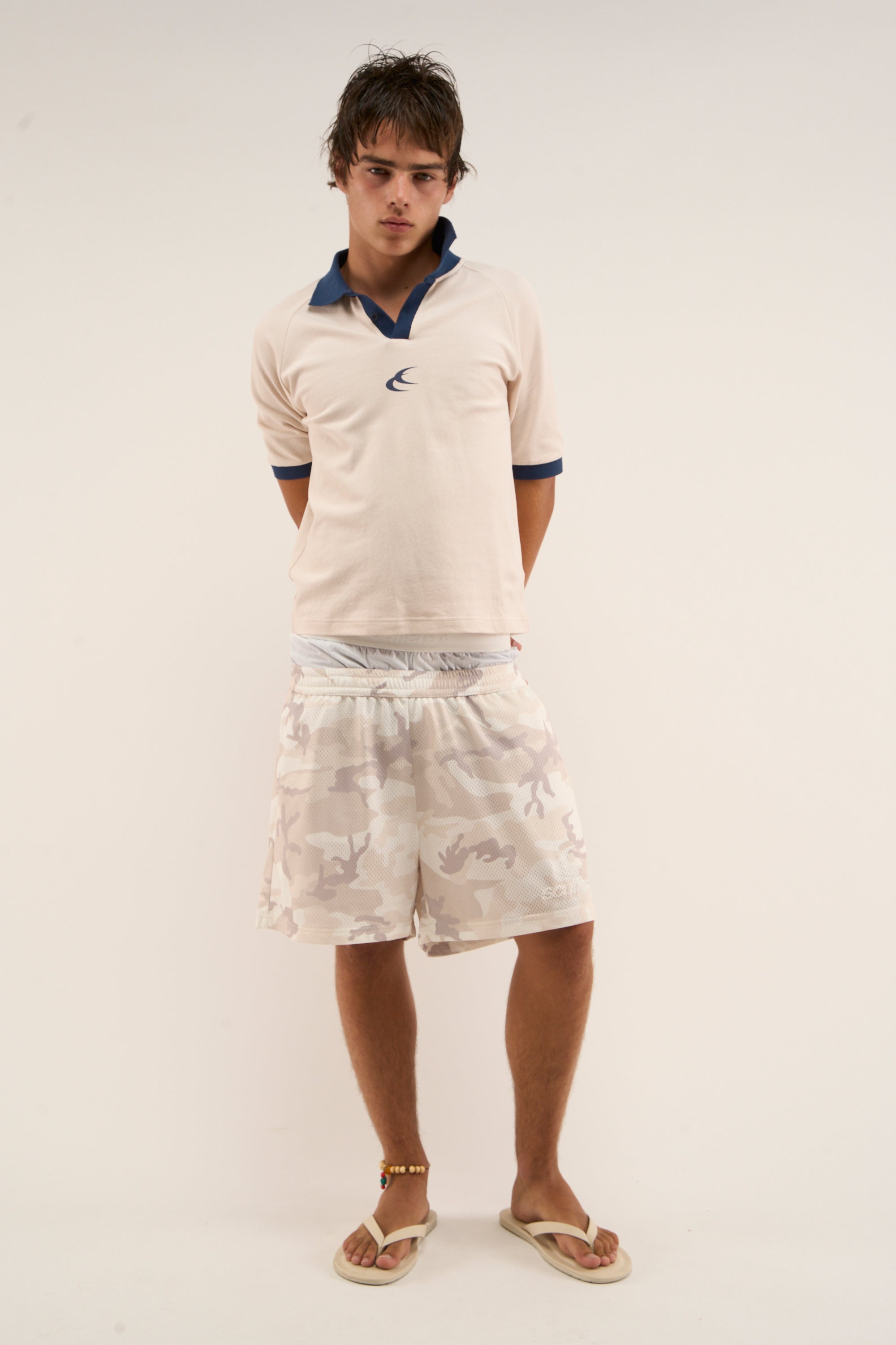 Polo écru du Danemark