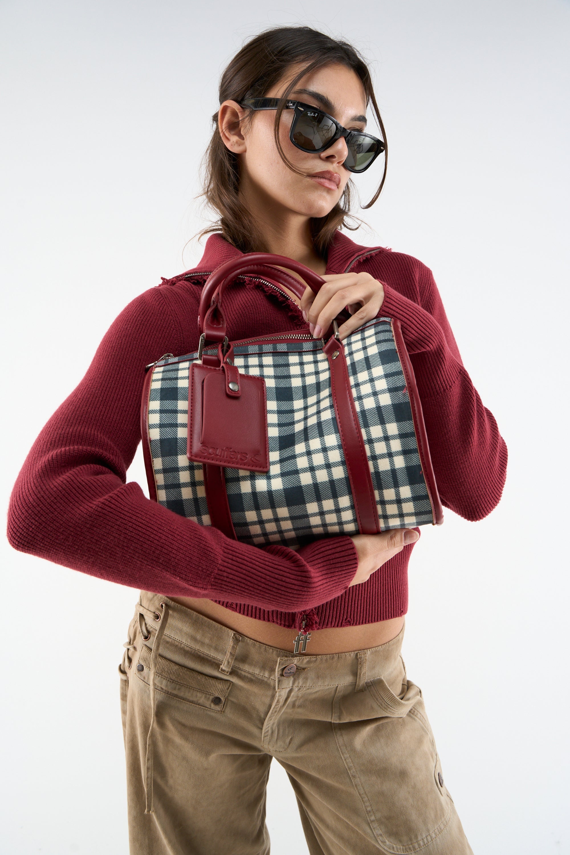 Mini sac de voyage All In Red