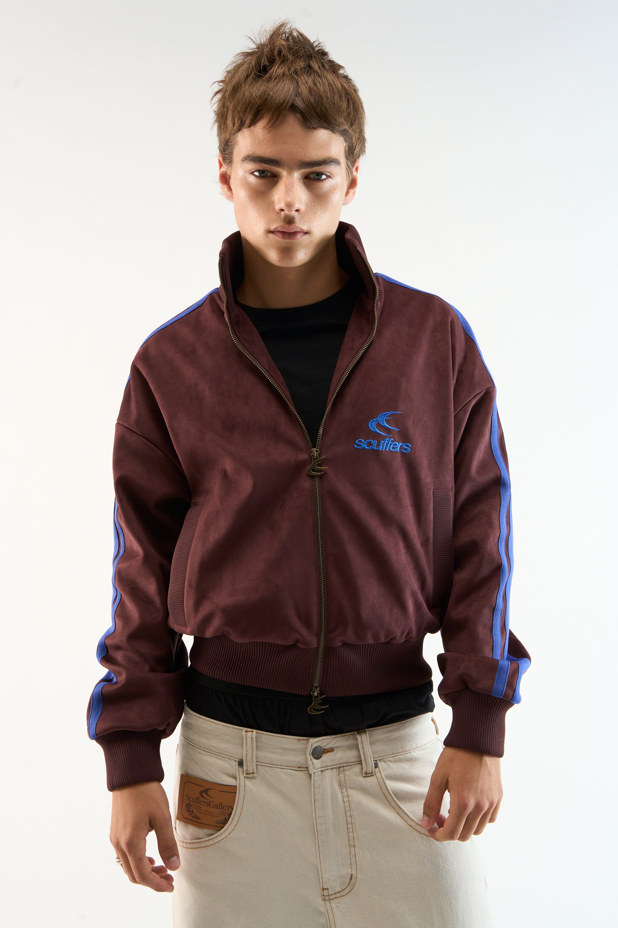 Veste bordeaux Bimbobox