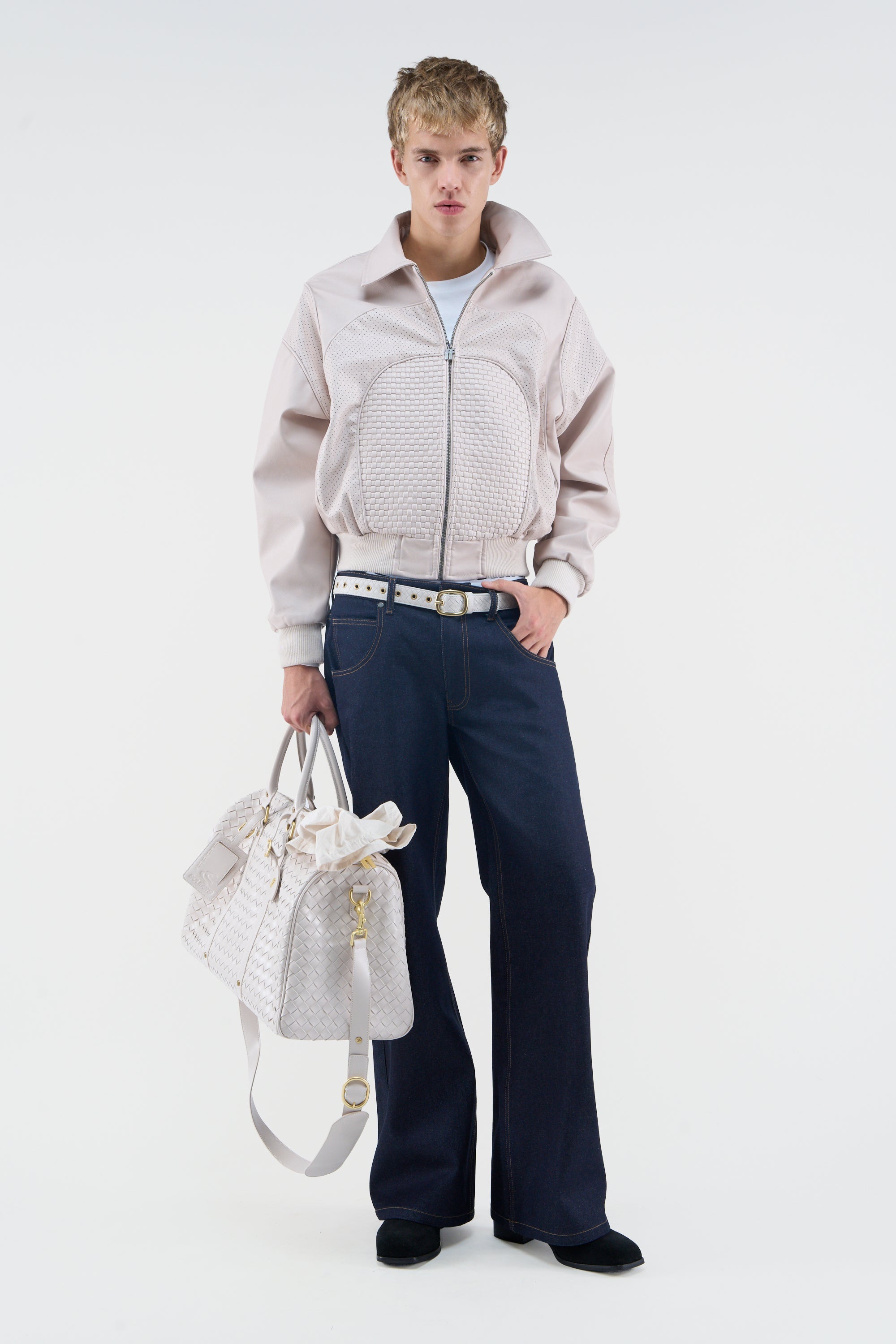 Veste écru de campagne