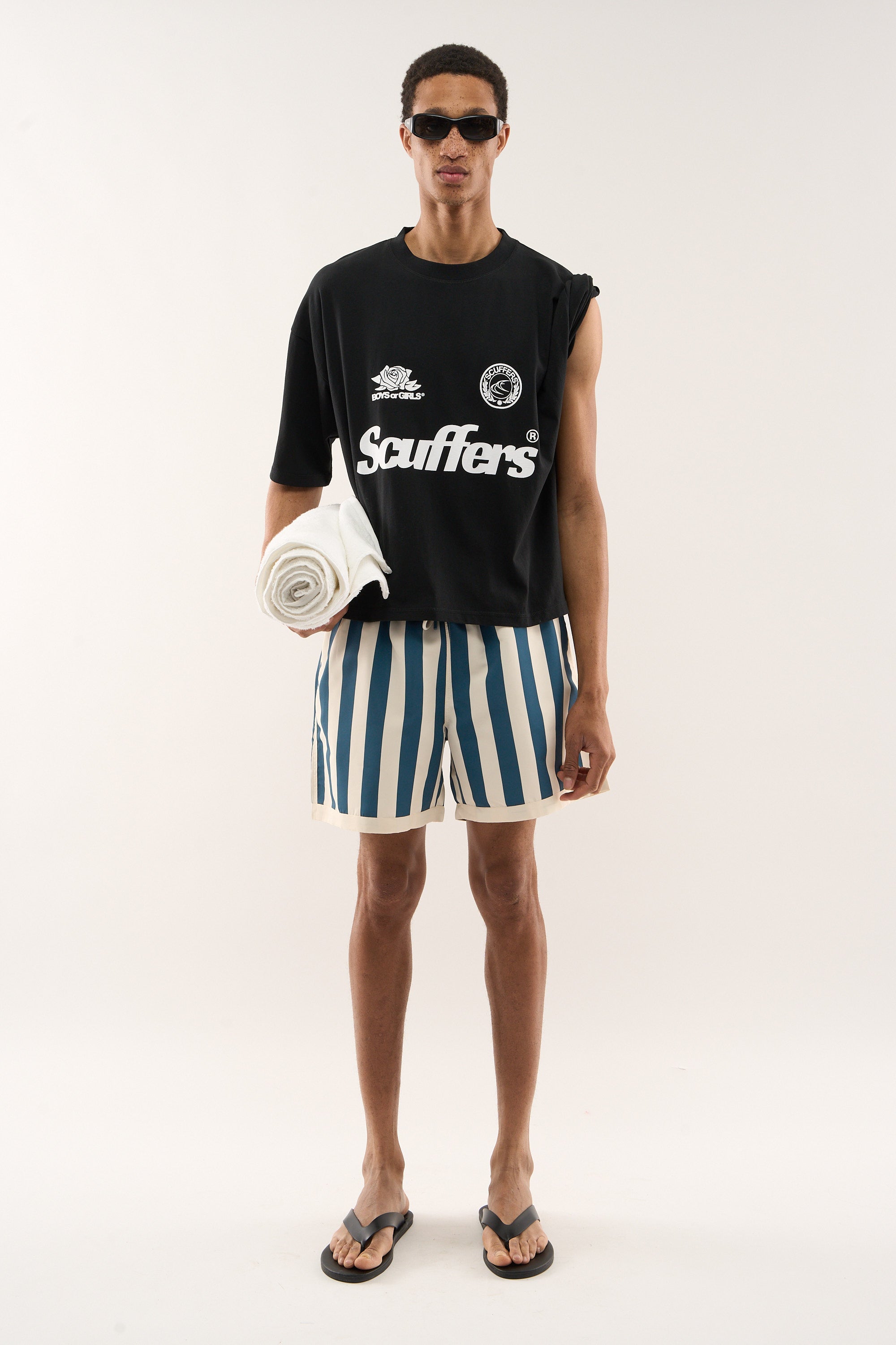 Maillot de bain bleu pour jardin