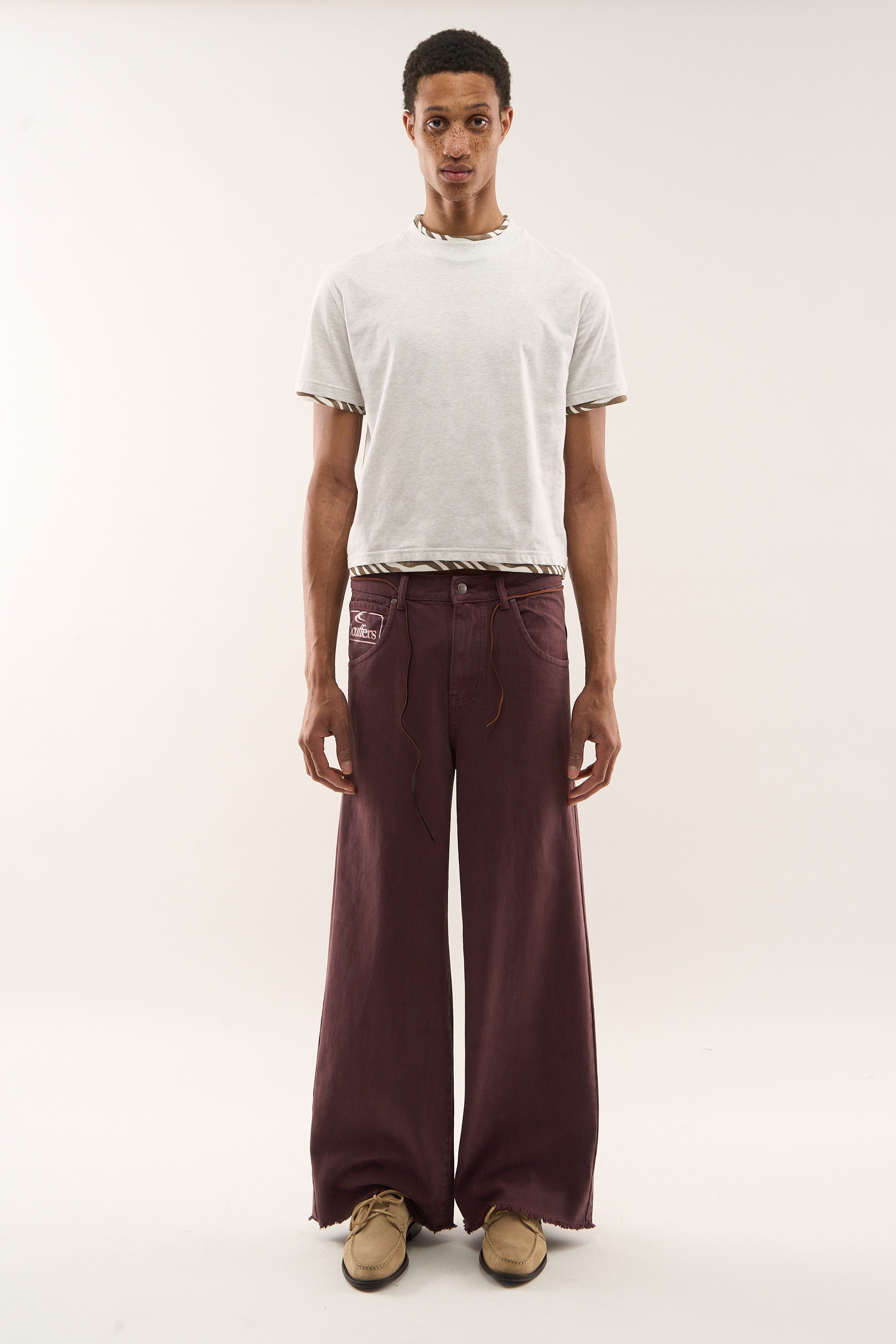 Haut gris clair Brah