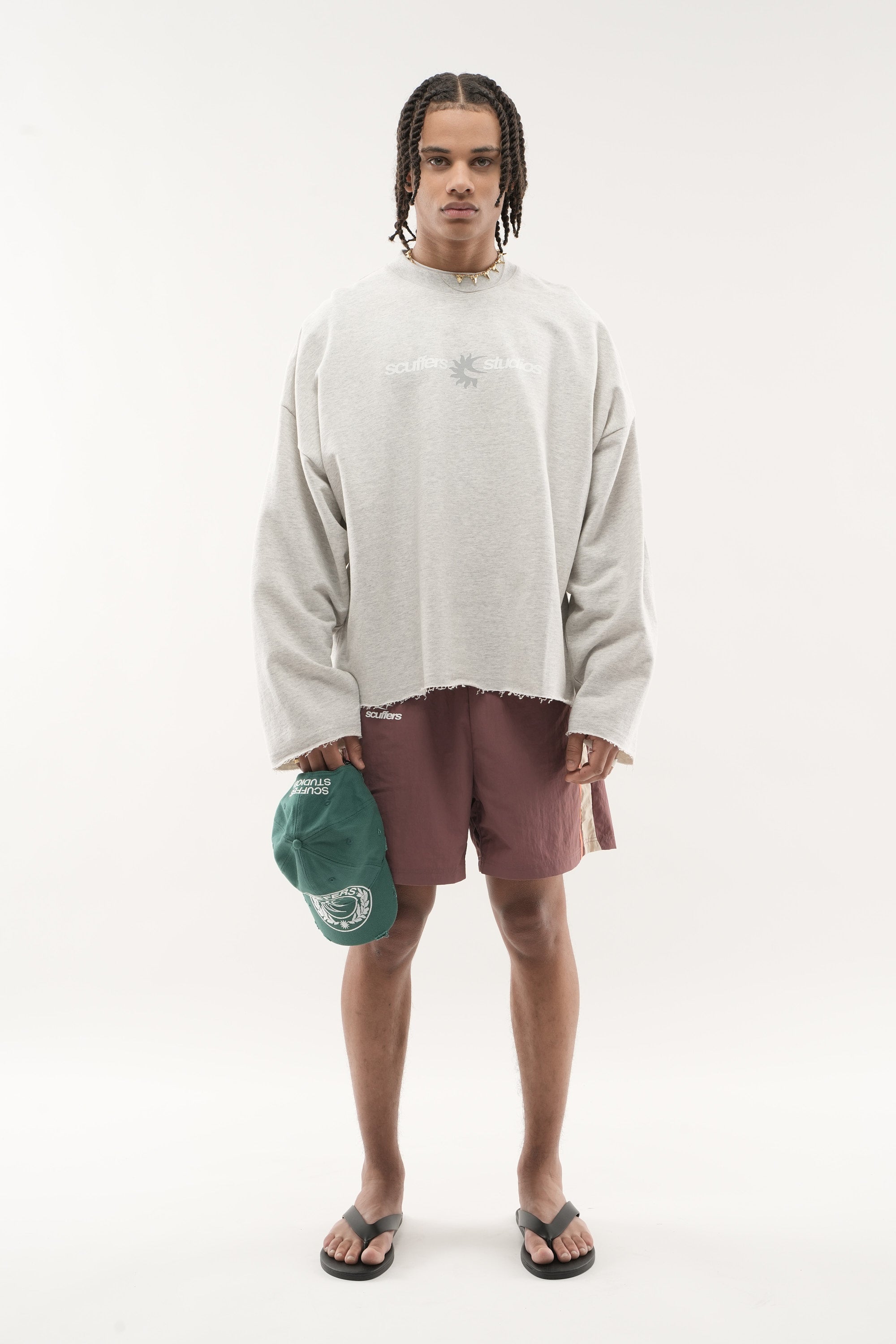 Sweat-shirt mélangé Not Ibiza Again