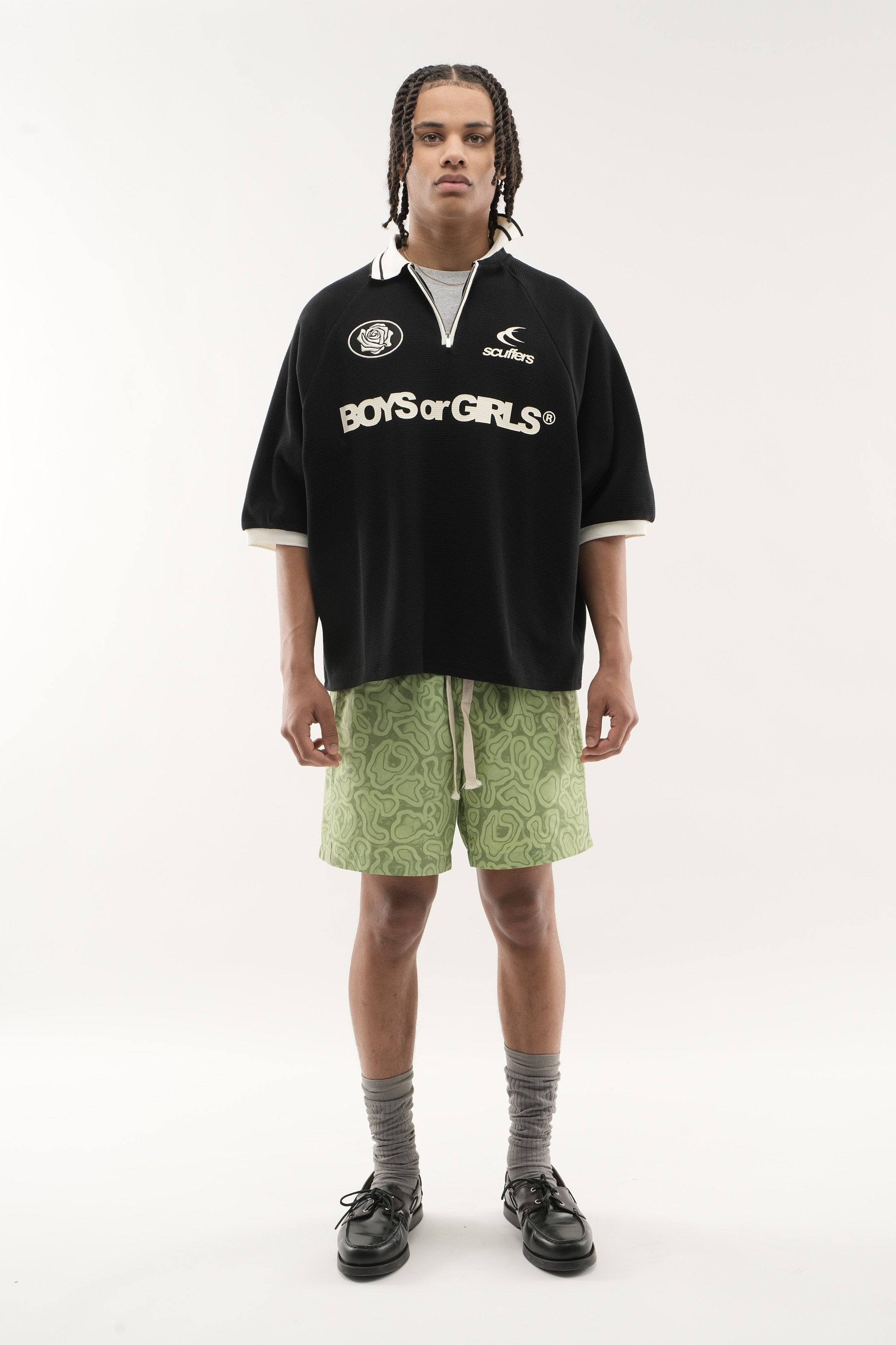 Maillot de bain vert magma