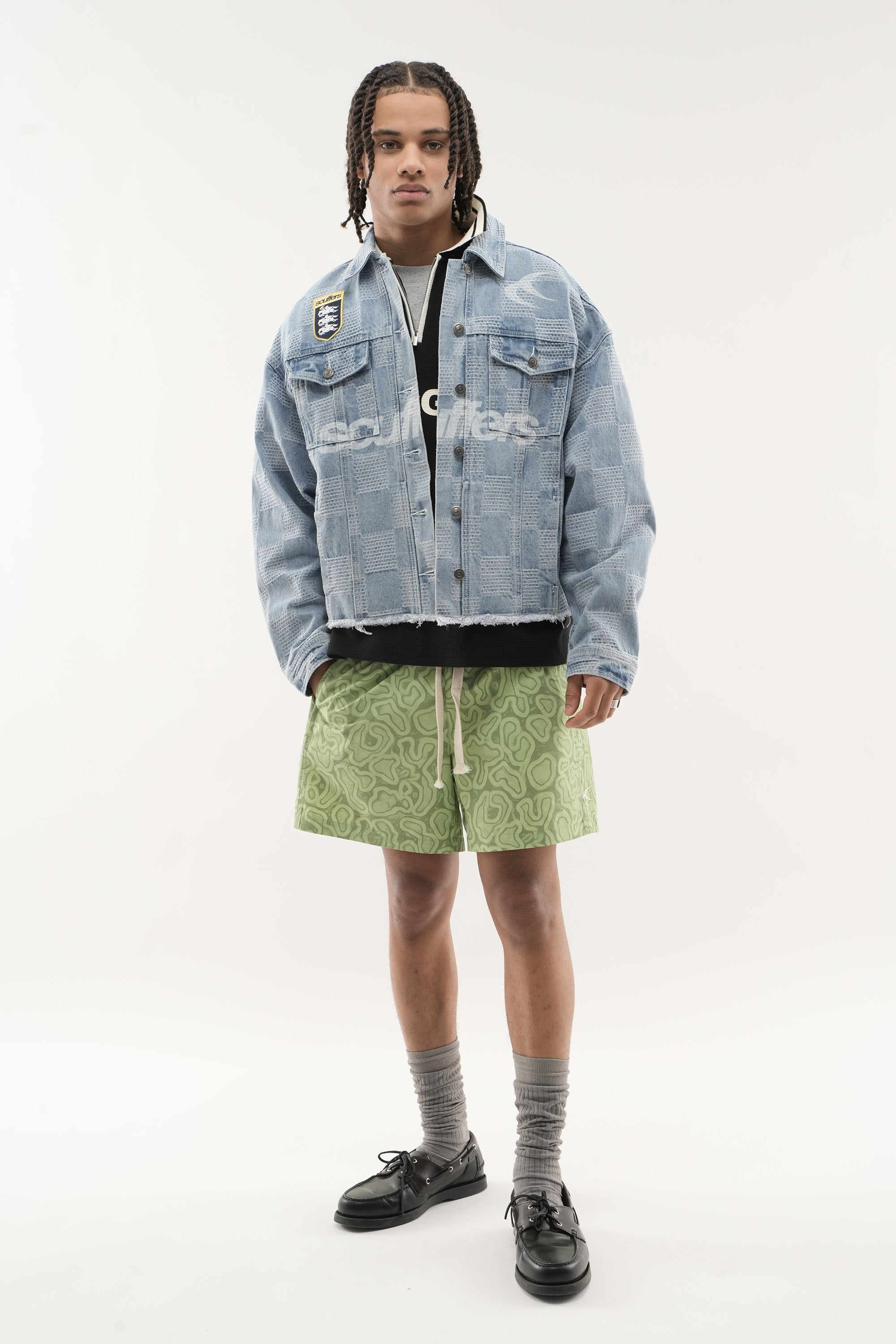 Veste bleu clair Bonito