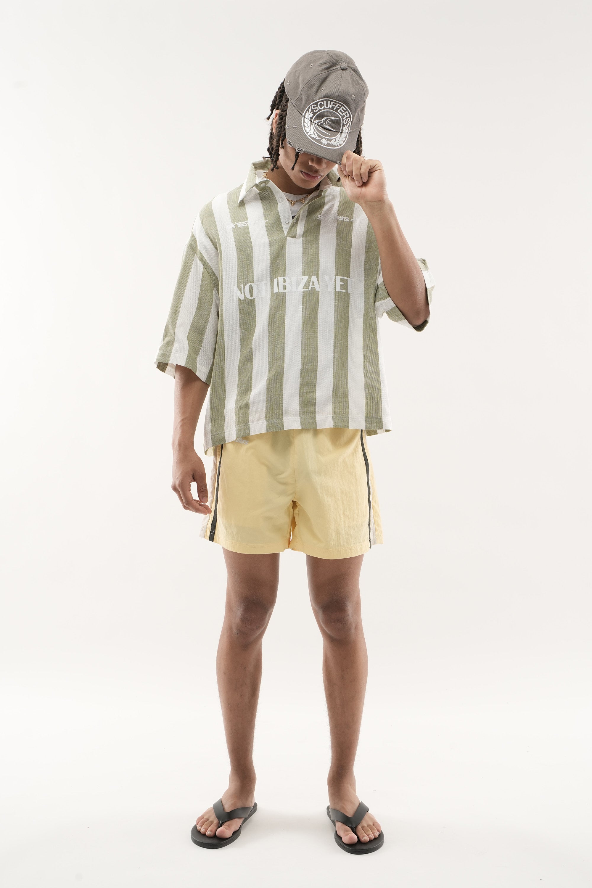 Encore un maillot vert de foot !