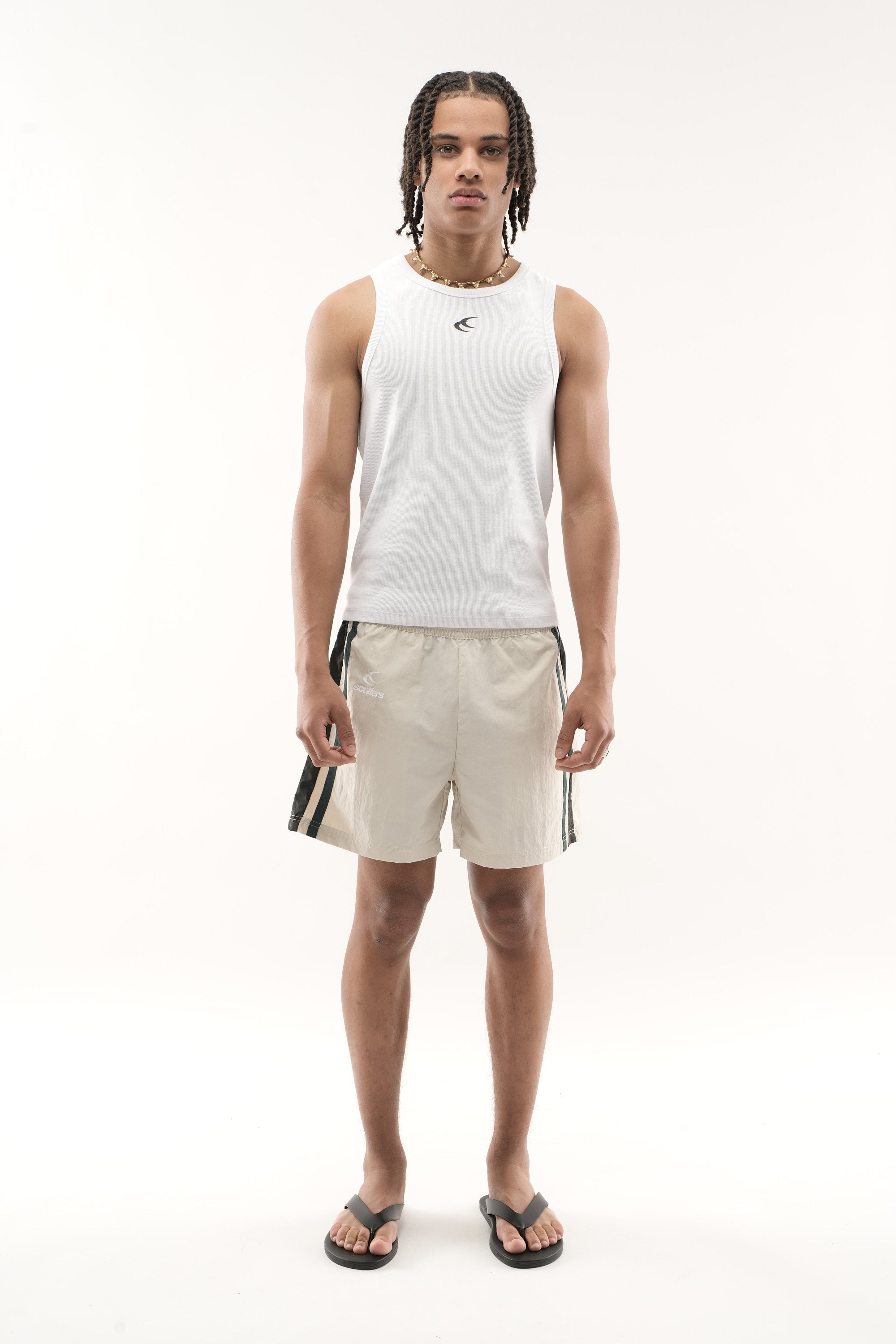 Short technique écru